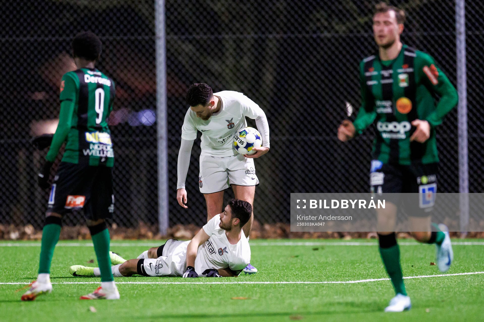 FC Stockholms David Zlotnik och Luka Dobrijevic