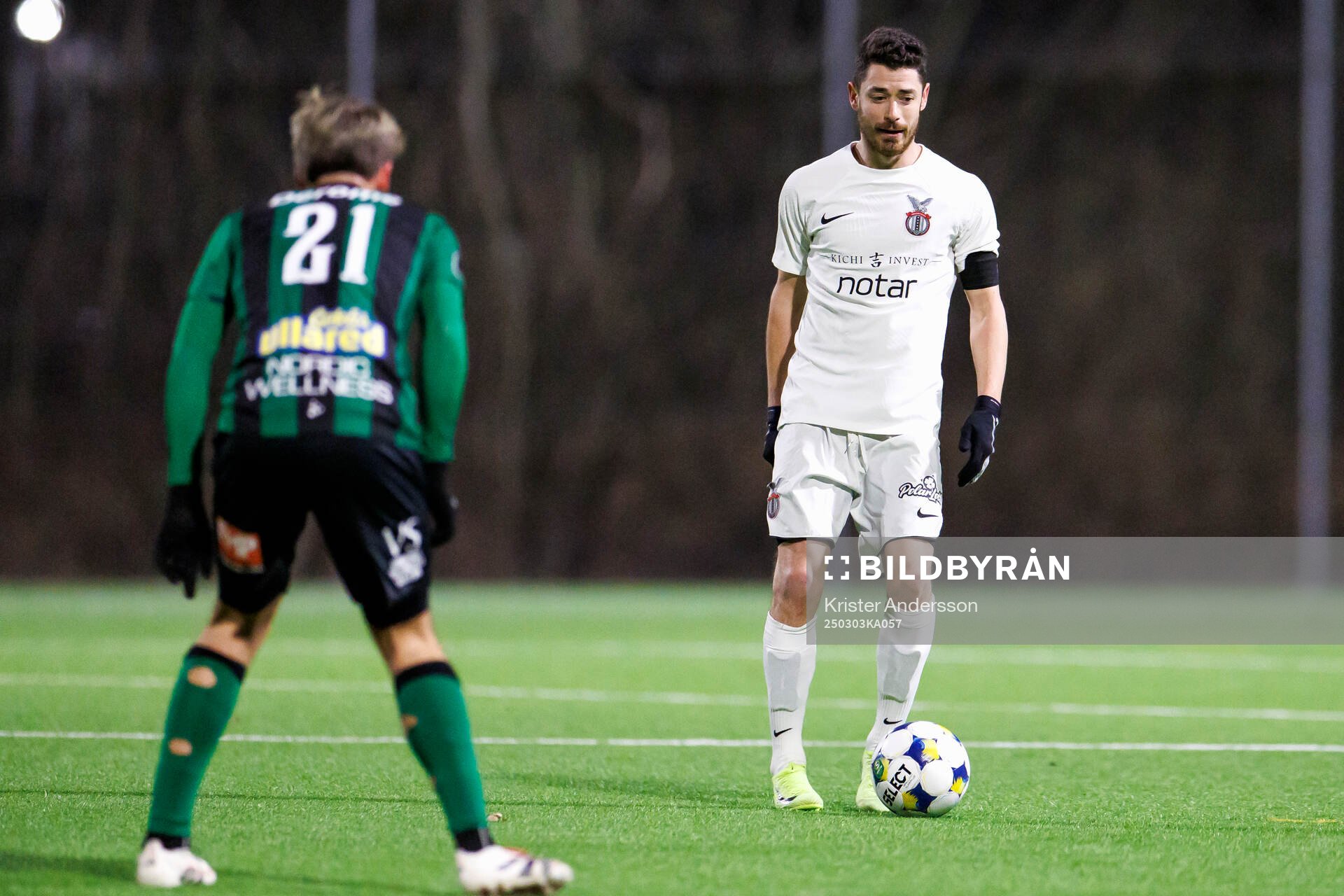 FC Stockholms David Zlotnik