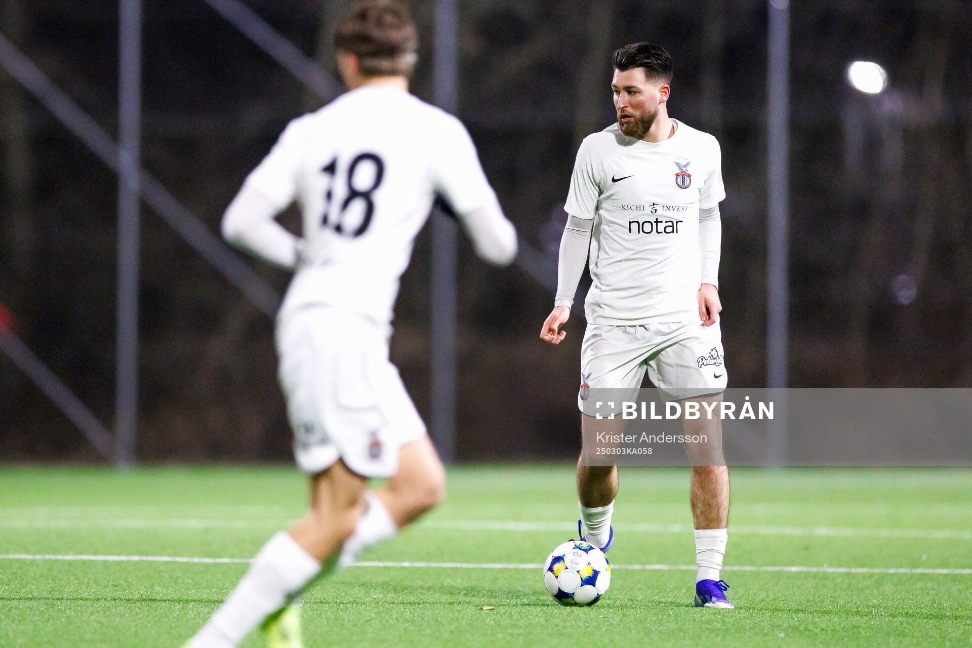 FC Stockholms Luka Dobrijevic
