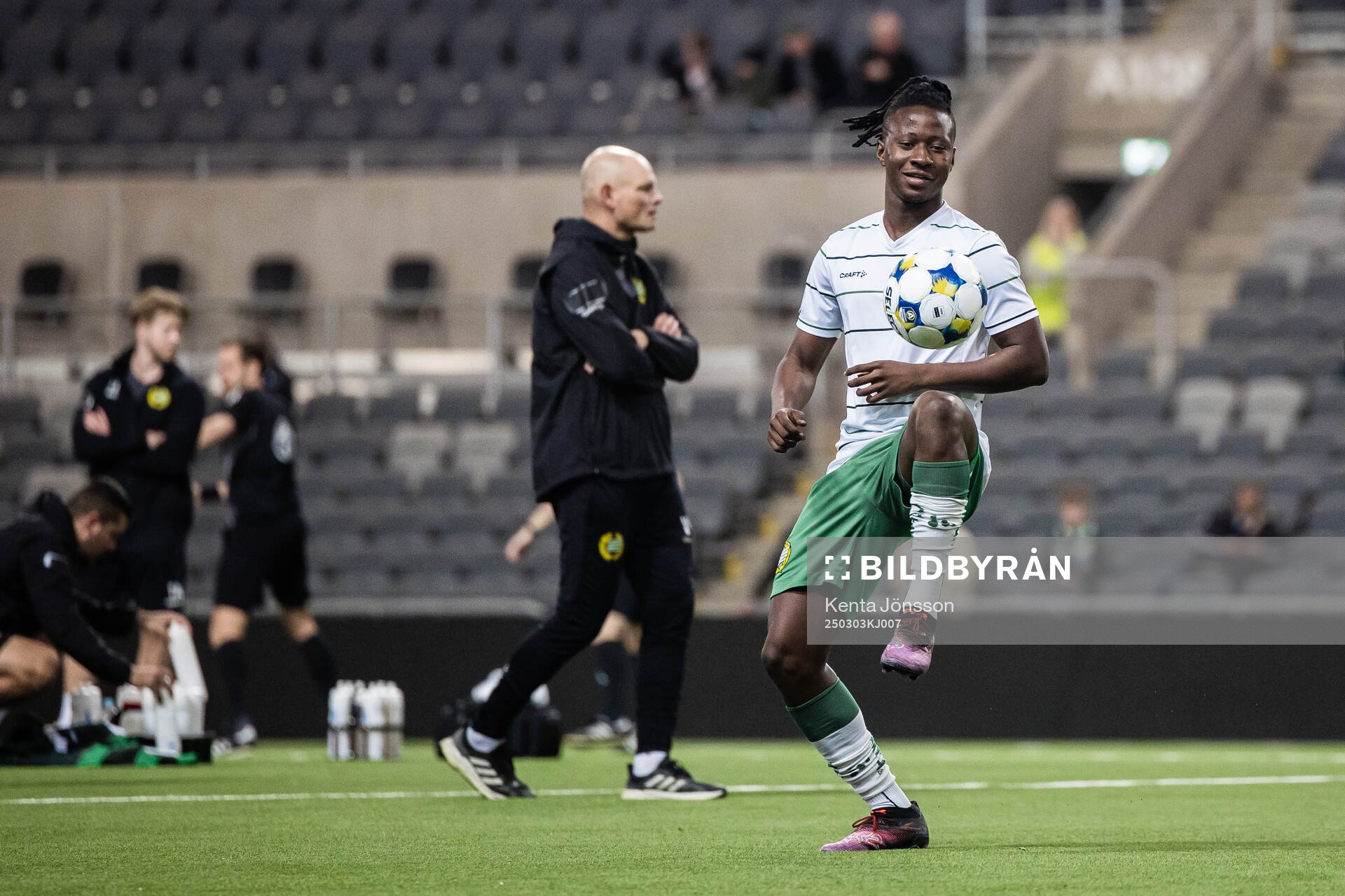 Hammarbys Moise Elohim Victoire Kabore