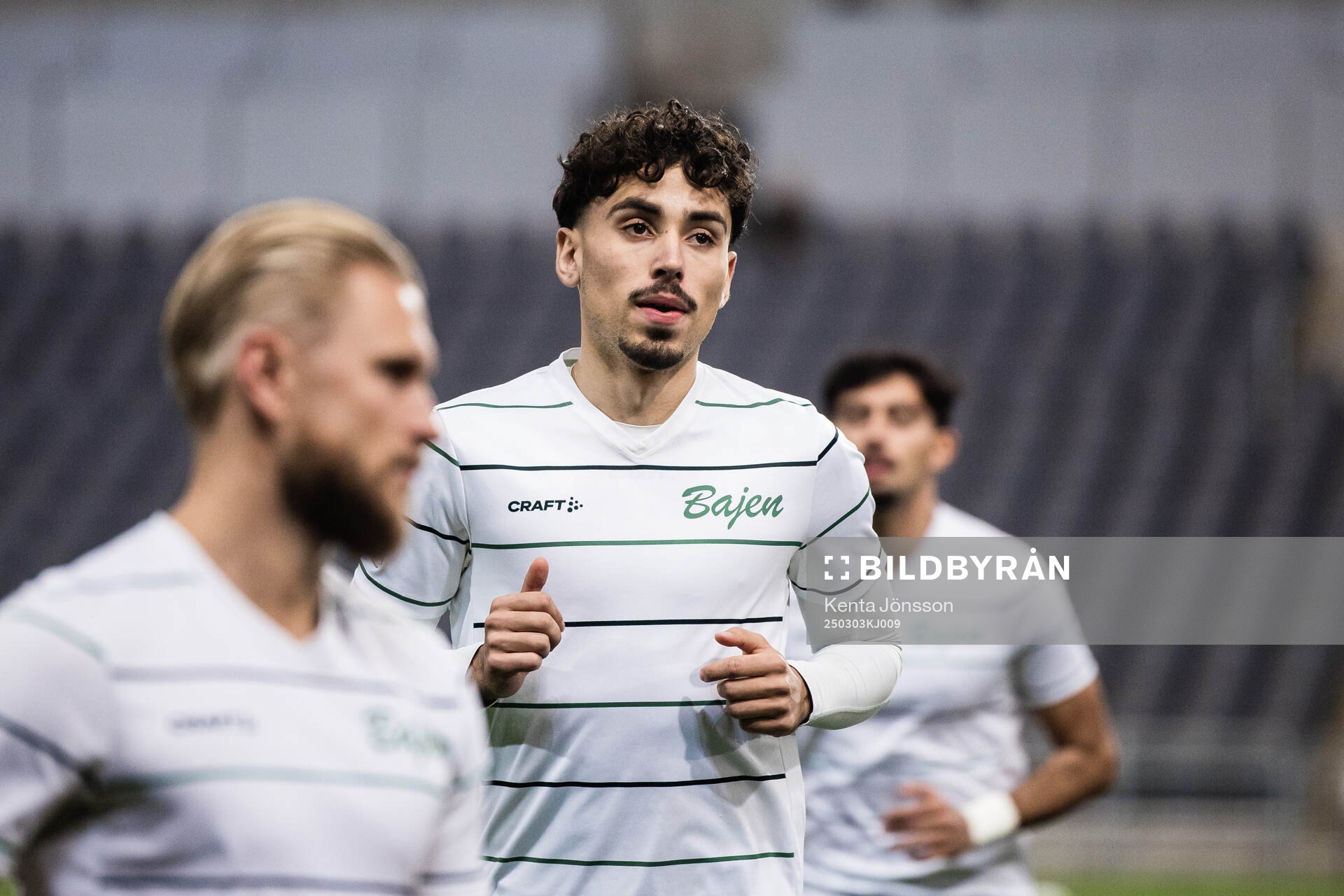 Hammarbys Sebastian Tounekti