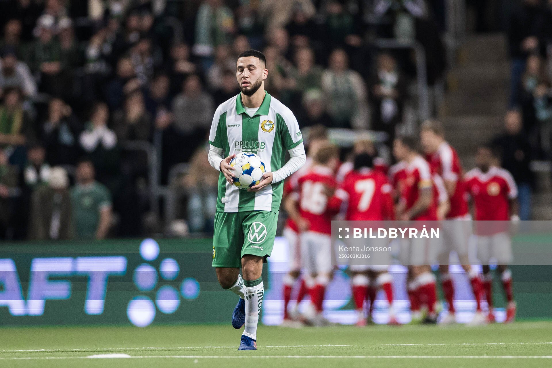 Hammarbys Abdelrahman Boudah Saidi deppar