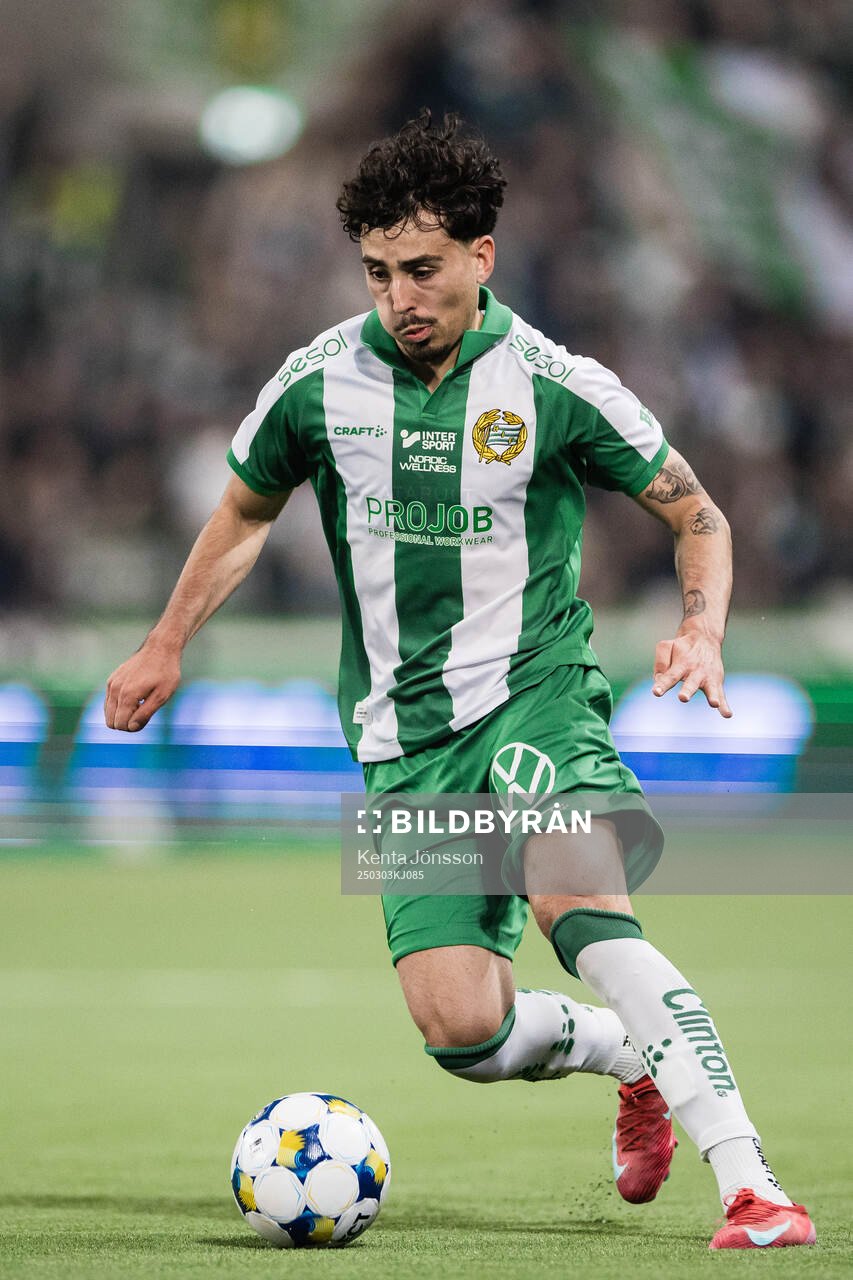 Hammarbys Sebastian Tounekti