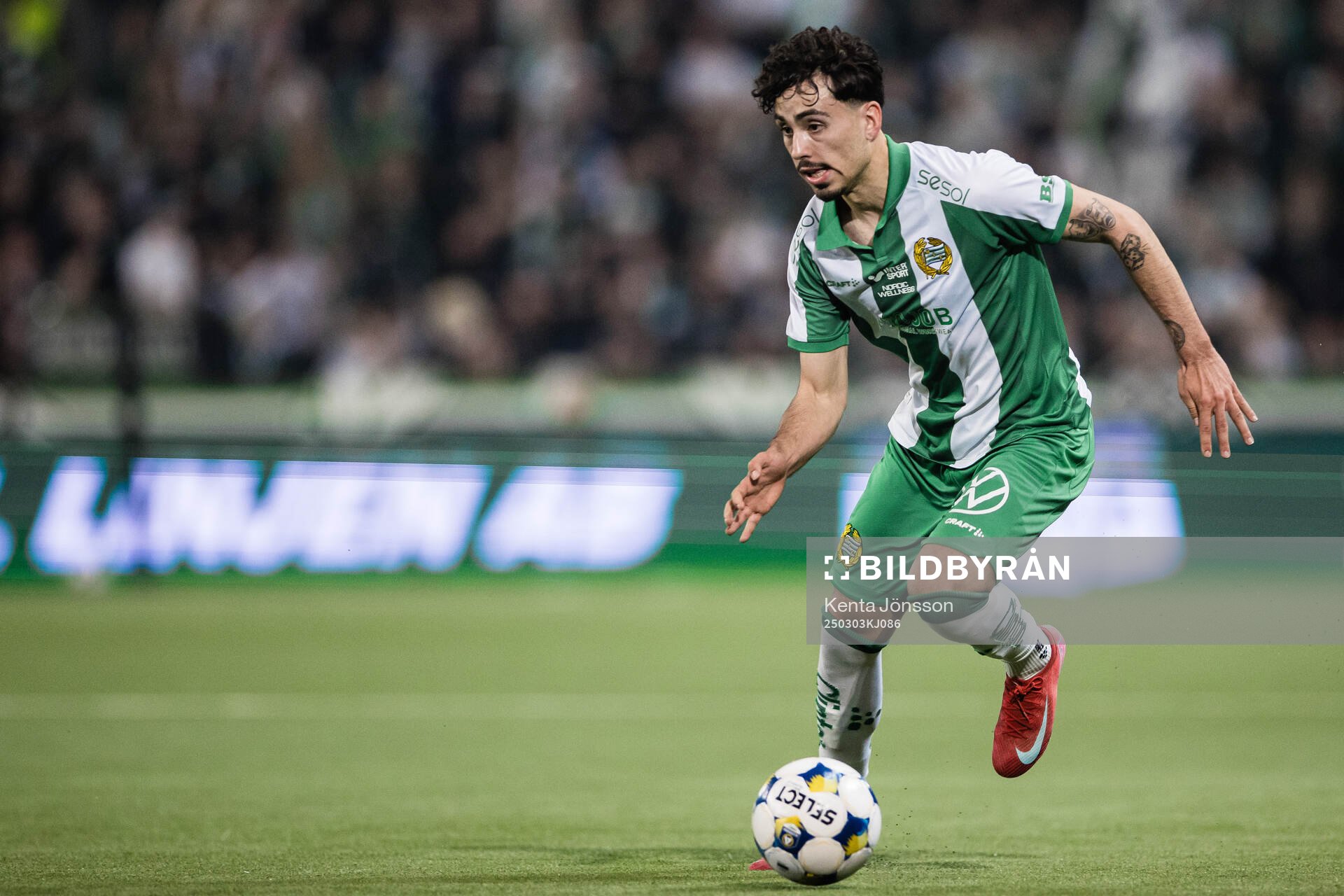 Hammarbys Sebastian Tounekti