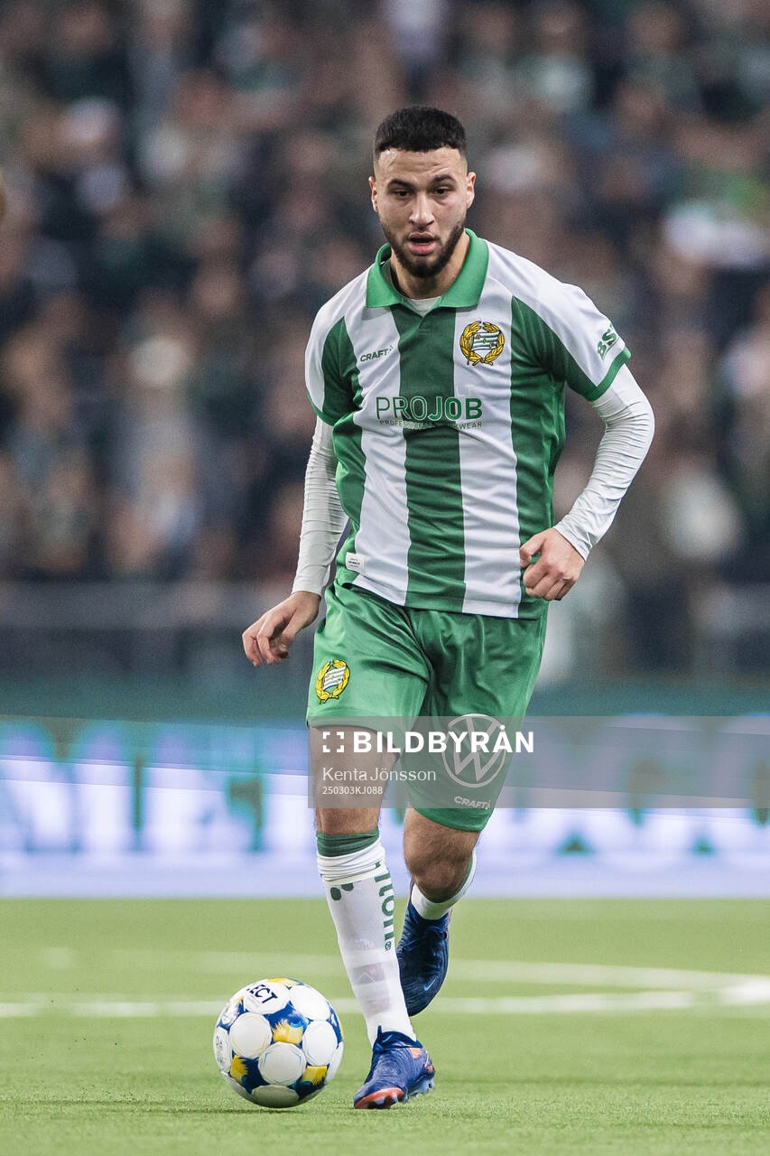 Hammarbys Abdelrahman Boudah Saidi