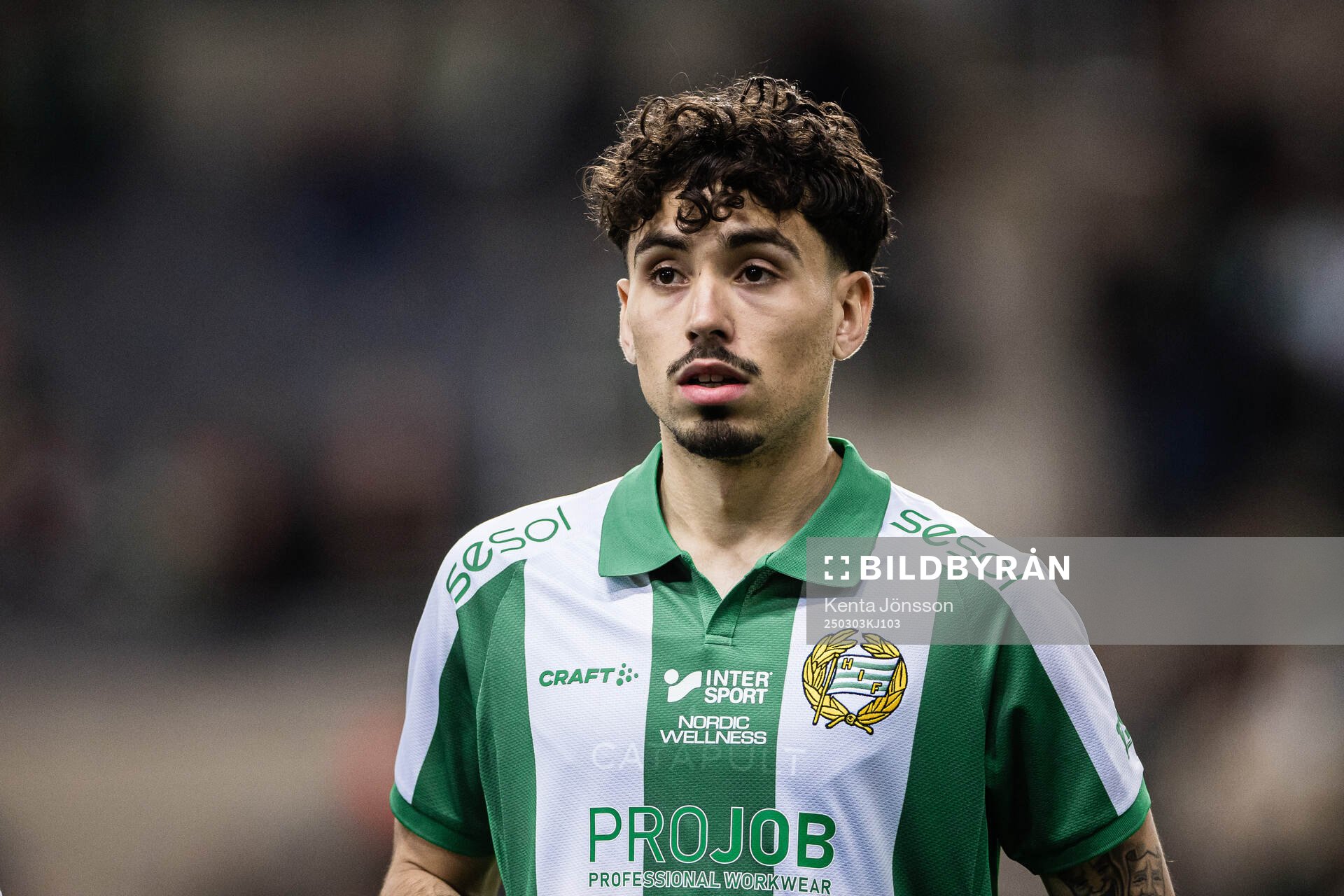 Hammarbys Sebastian Tounekti