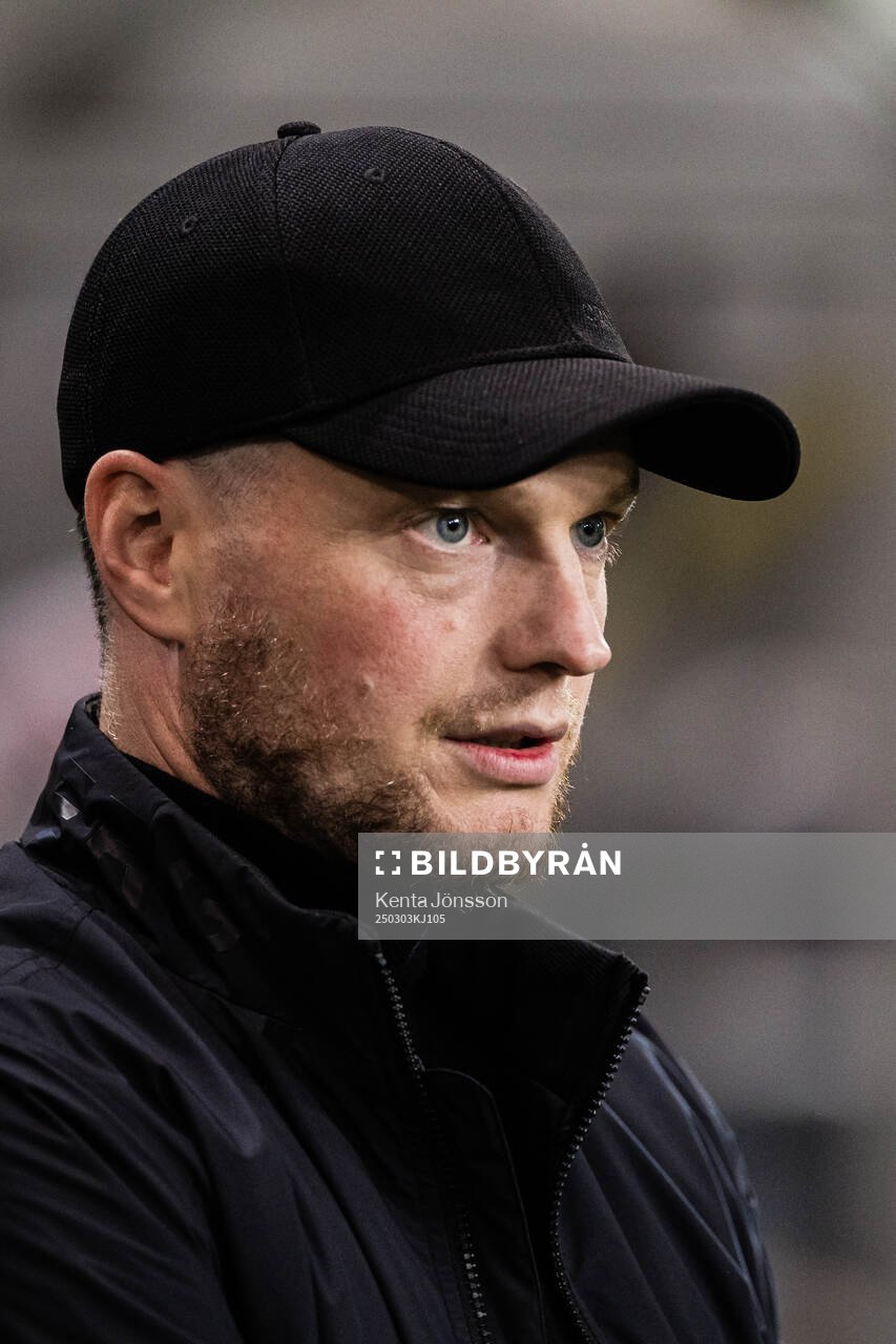 Hammarbys tränare Kim Hellberg