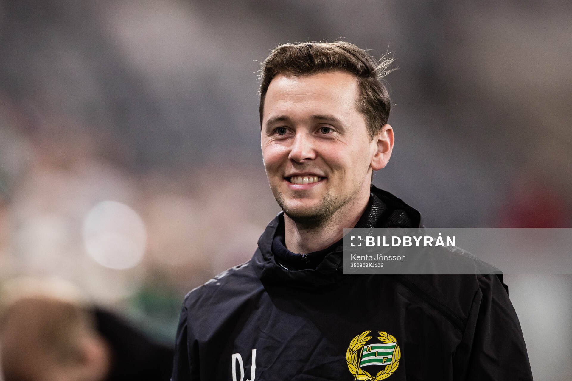 Hammarbys assisterande tränare Douglas Jakobsen