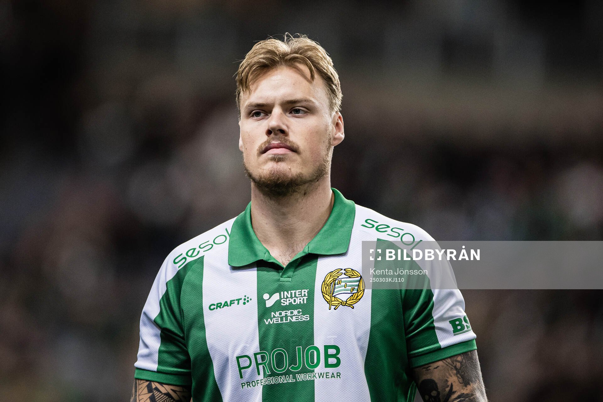Hammarbys Victor Eriksson