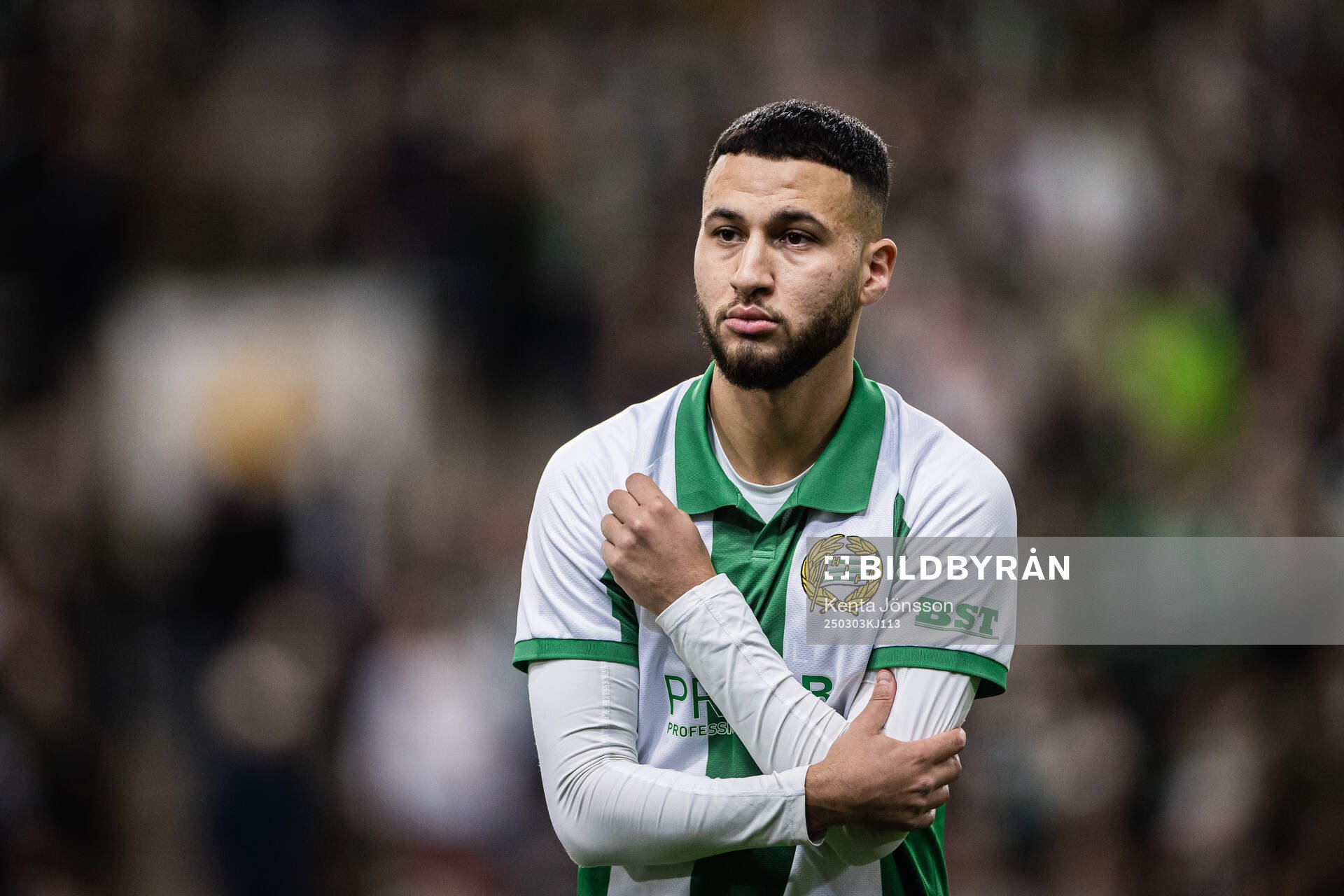 Hammarbys Abdelrahman Boudah Saidi