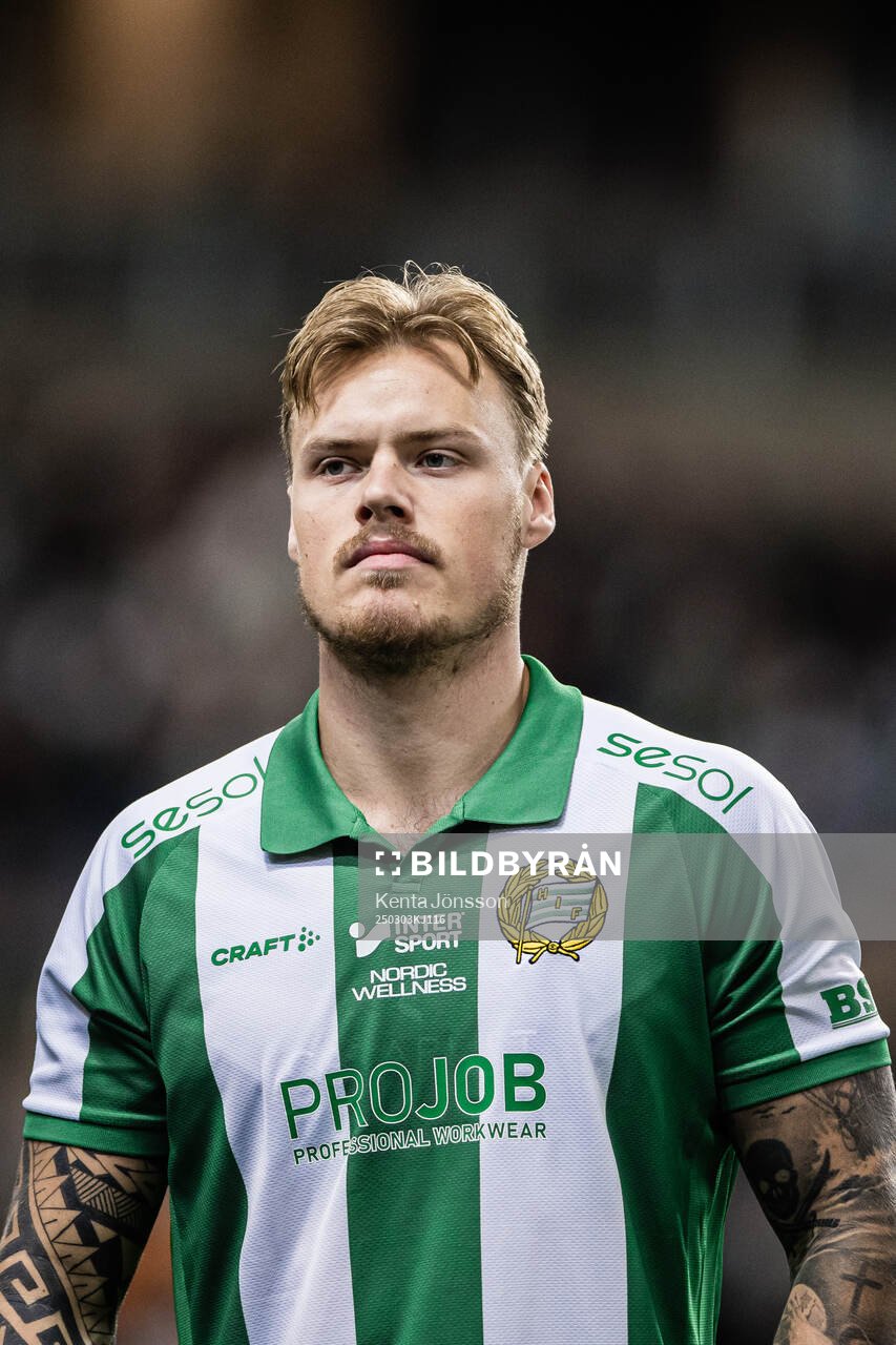 Hammarbys Victor Eriksson