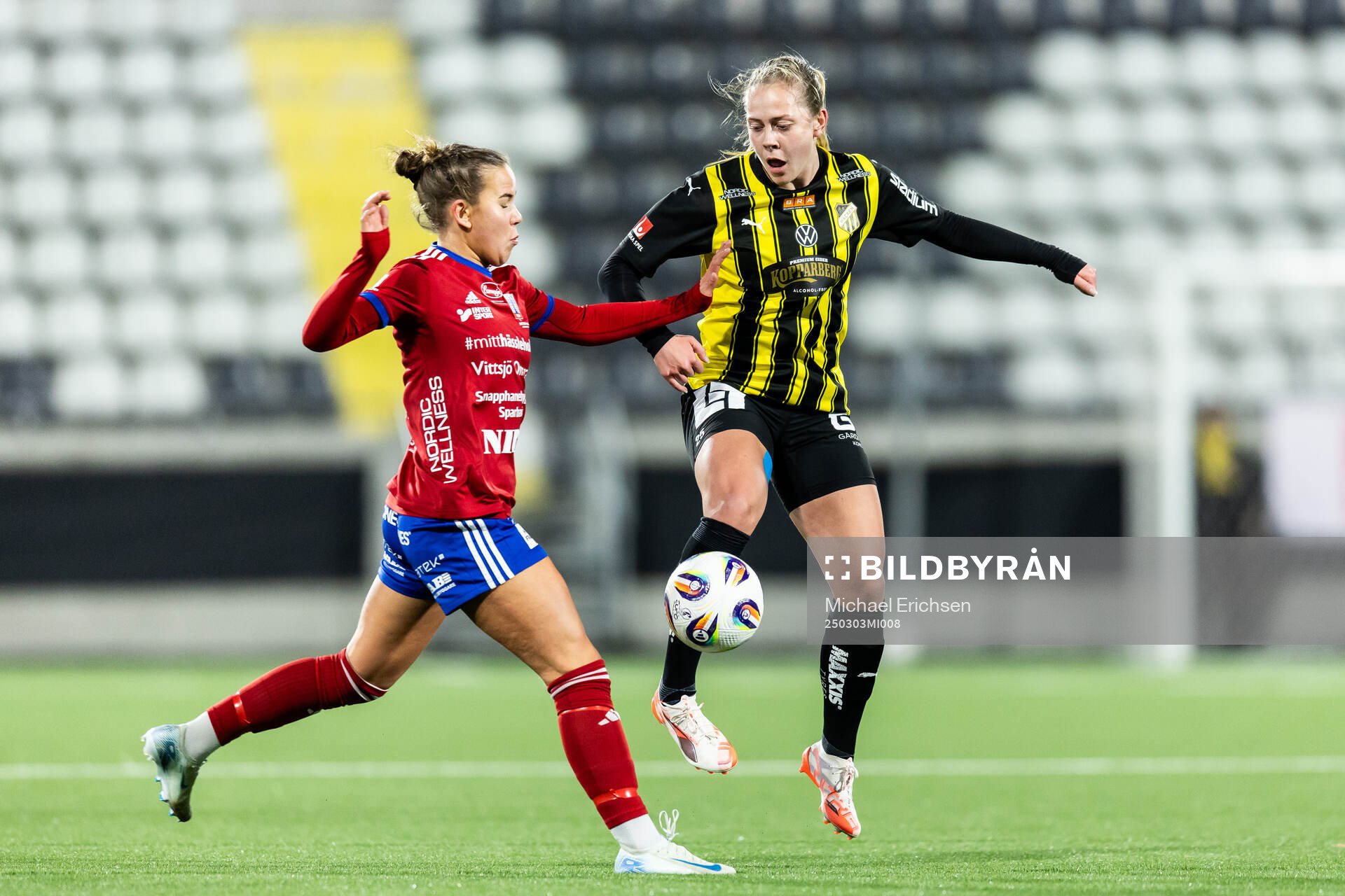 Vittsjös Ilona Walta och Häckens Alice Bergström