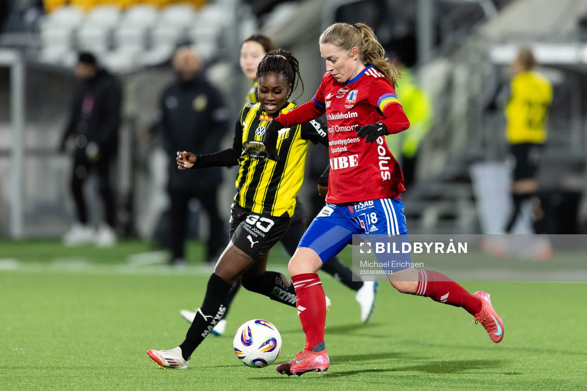 Vittsjös Linda Charlotta Sällström och Häckens Monica