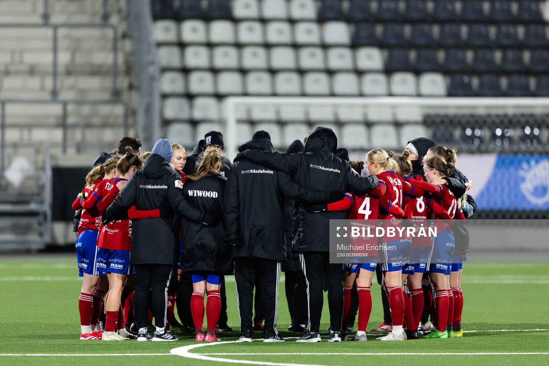 Vittsjös spelare och ledare samlade
