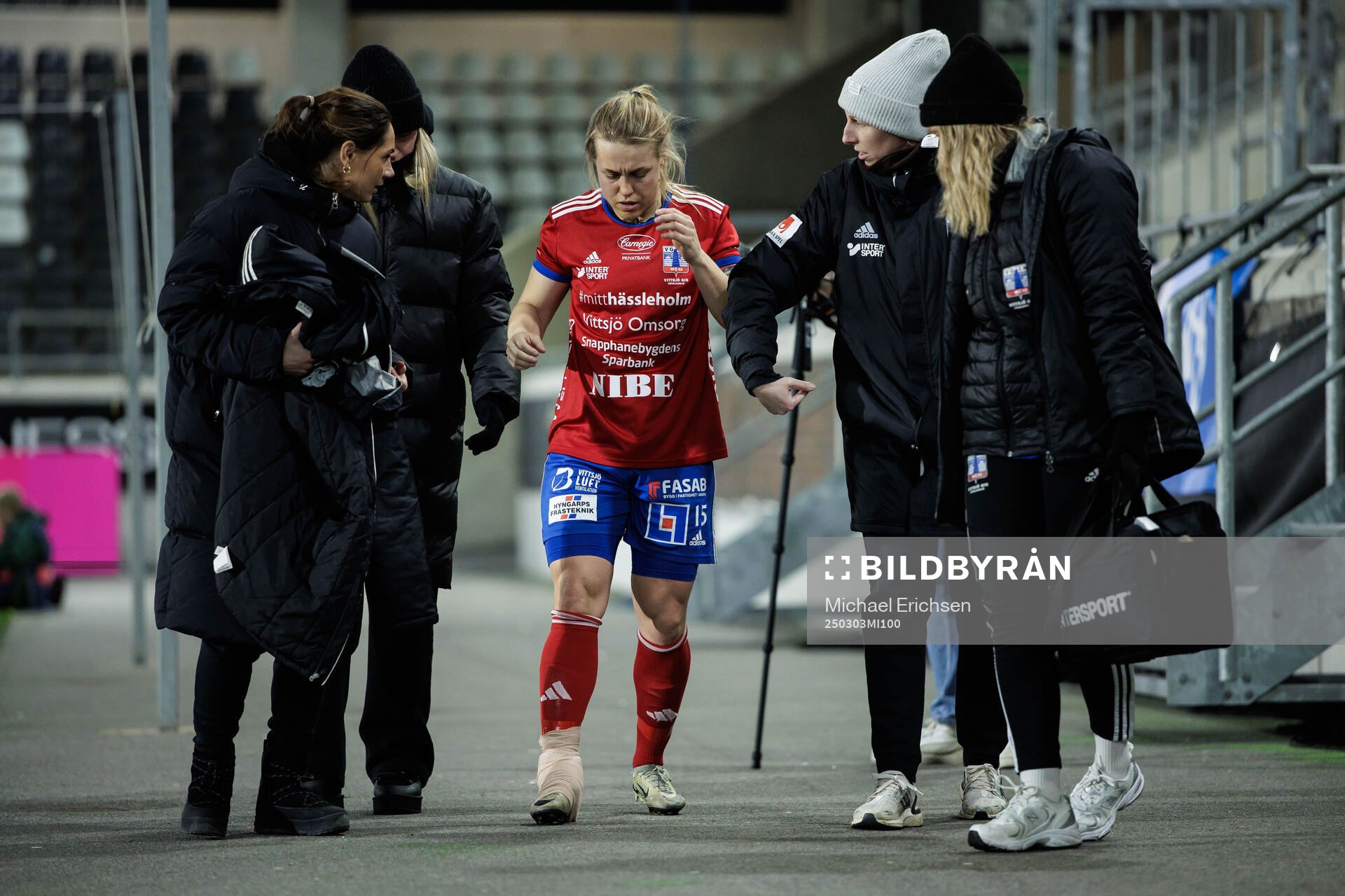 Vittsjös Nellie Persson lämnar planen