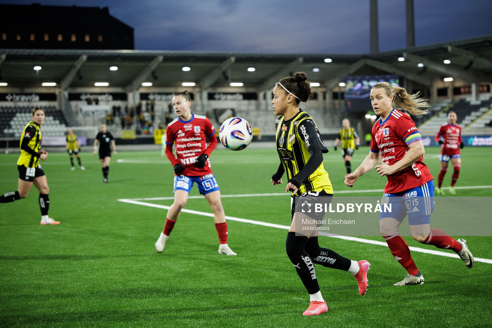 Vittsjös Nellie Persson och Häckens Felicia Schröder