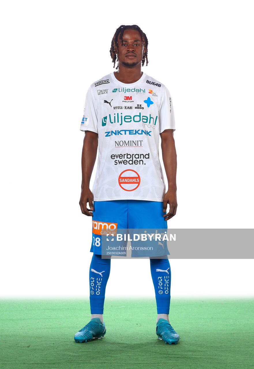 Värnamos Frank Junior Adjei