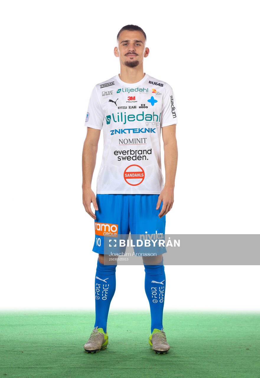 Värnamos Ajdin Zeljkovic