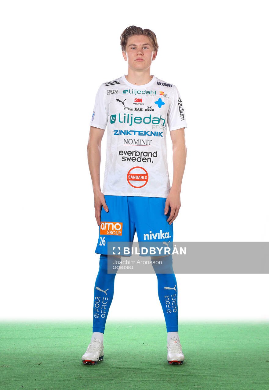 Värnamos Calle Johansson