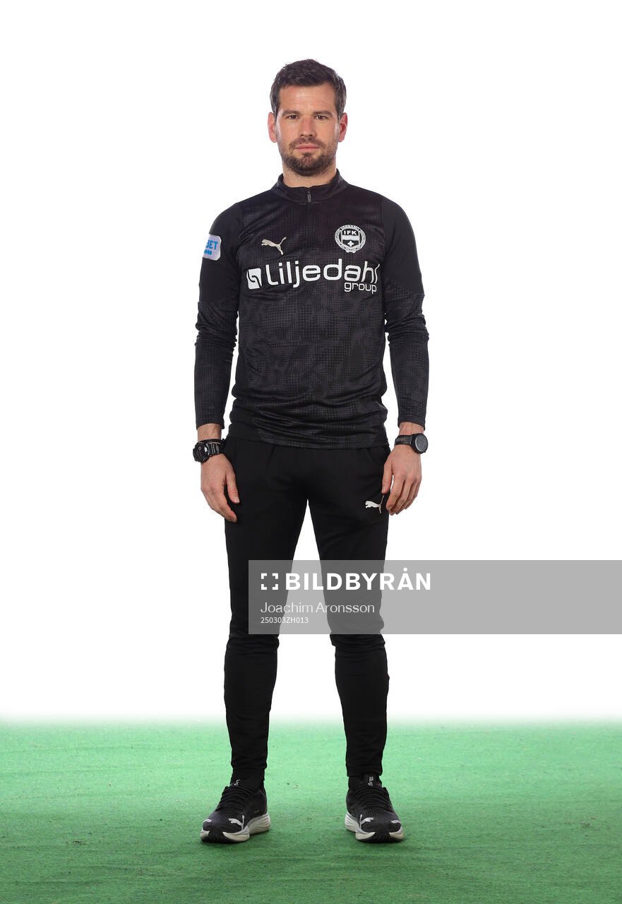 Värnamos tränare Ferran Sibila