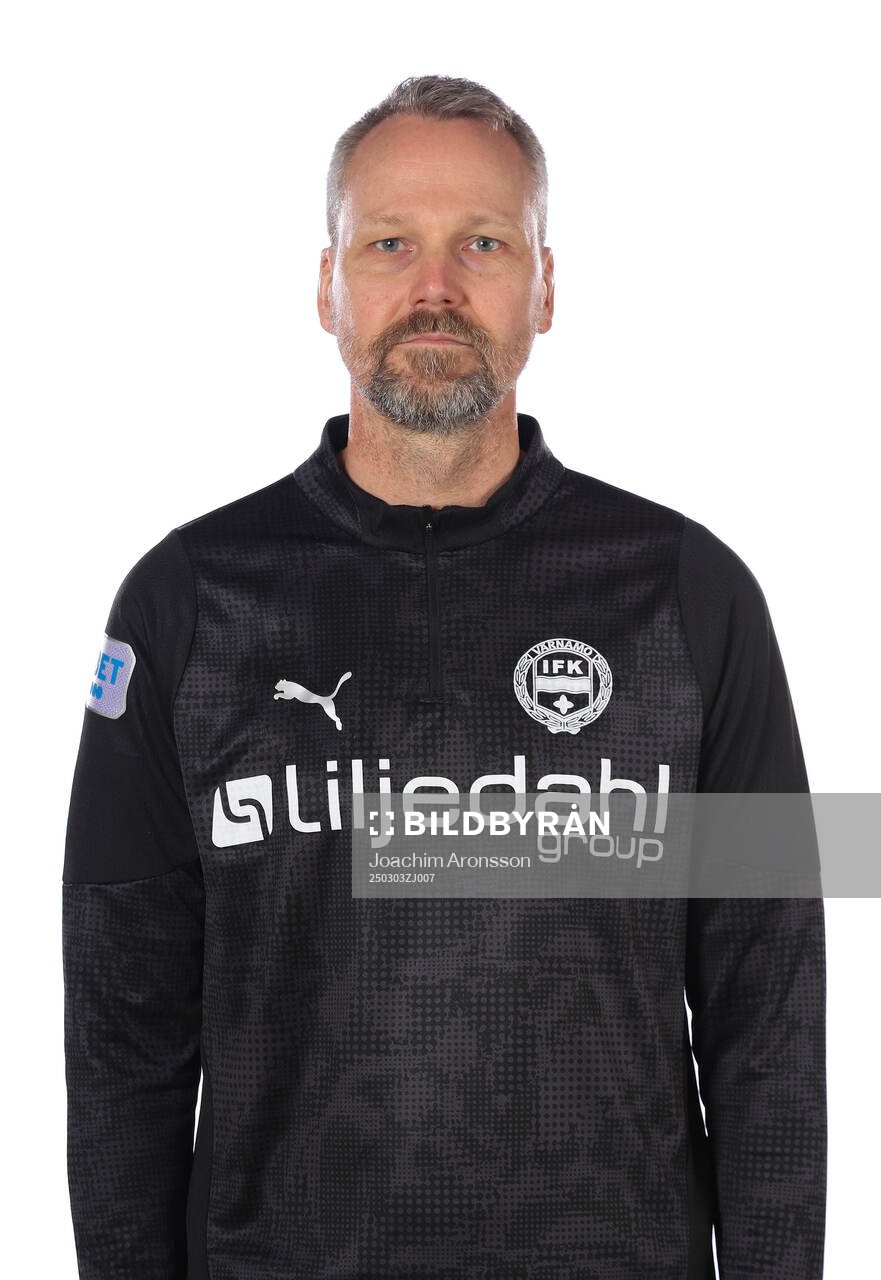 Värnamos performance coach Tobias Nömgård