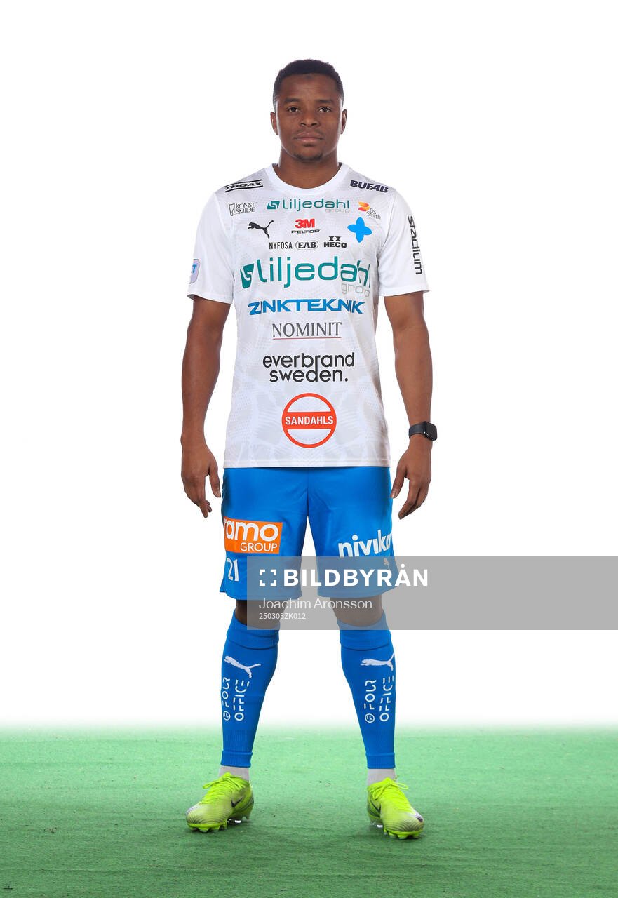 Värnamos Abdulrazak Ishaq