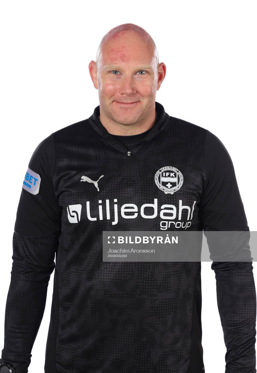 Värnamos massör Oscar Hjelm
