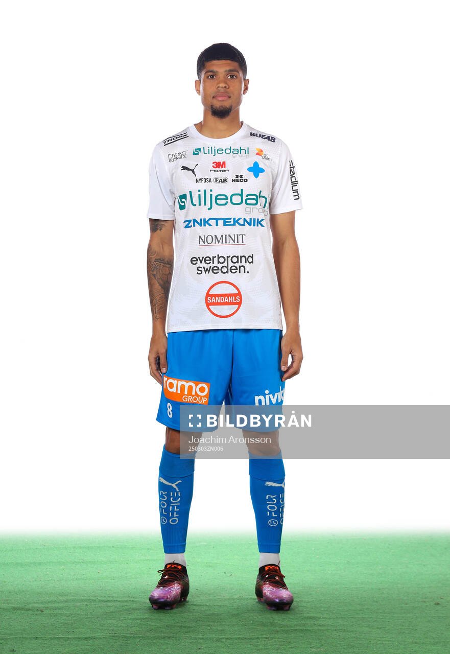 Värnamos Luke Le Roux
