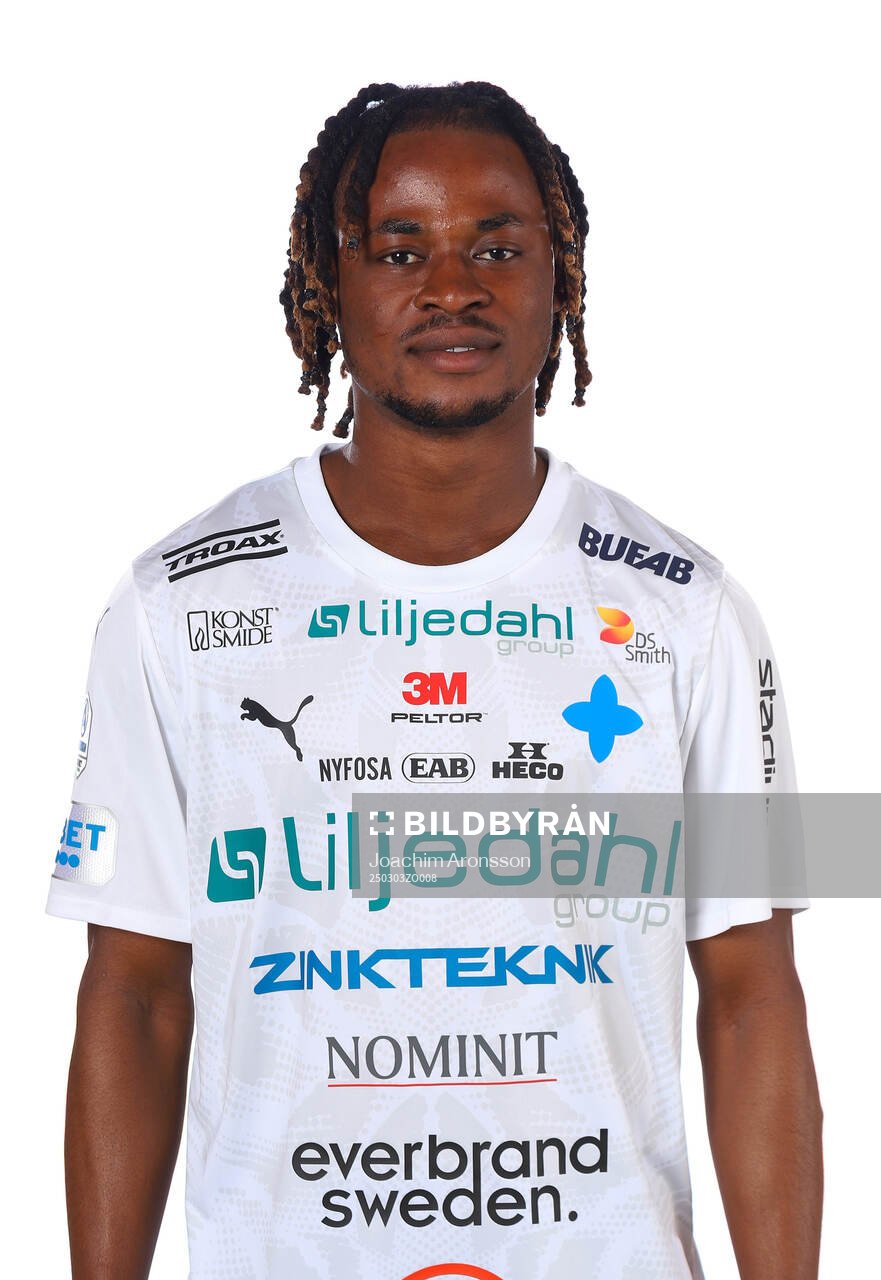 Värnamos Frank Junior Adjei