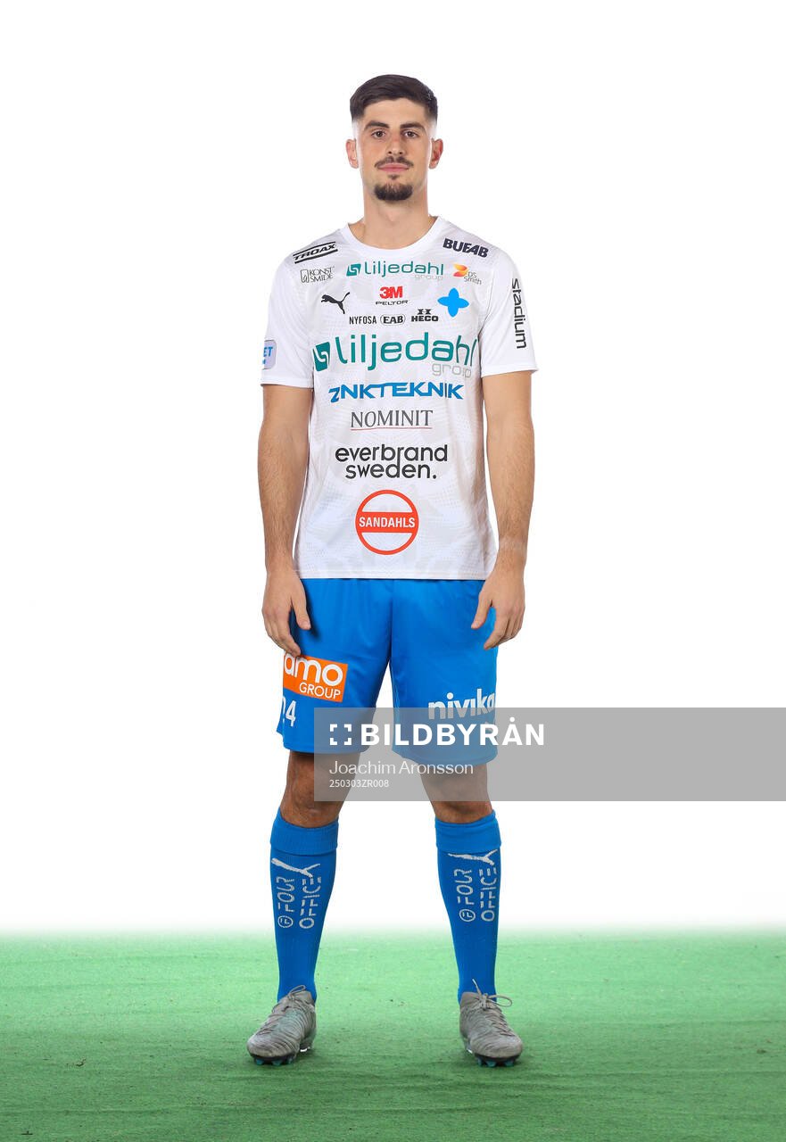 Värnamos Emin Grozdanic