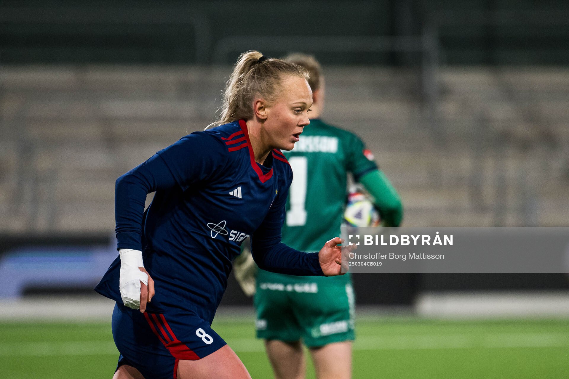 Rosengårds Molly Johansson deppar