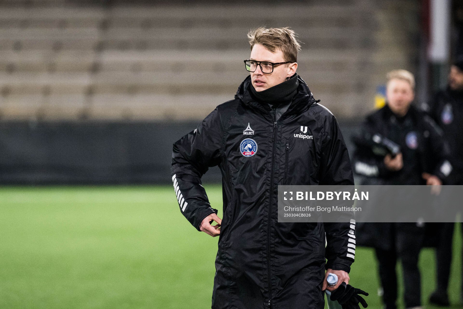 Linköpings tränare Jonne Kunnas