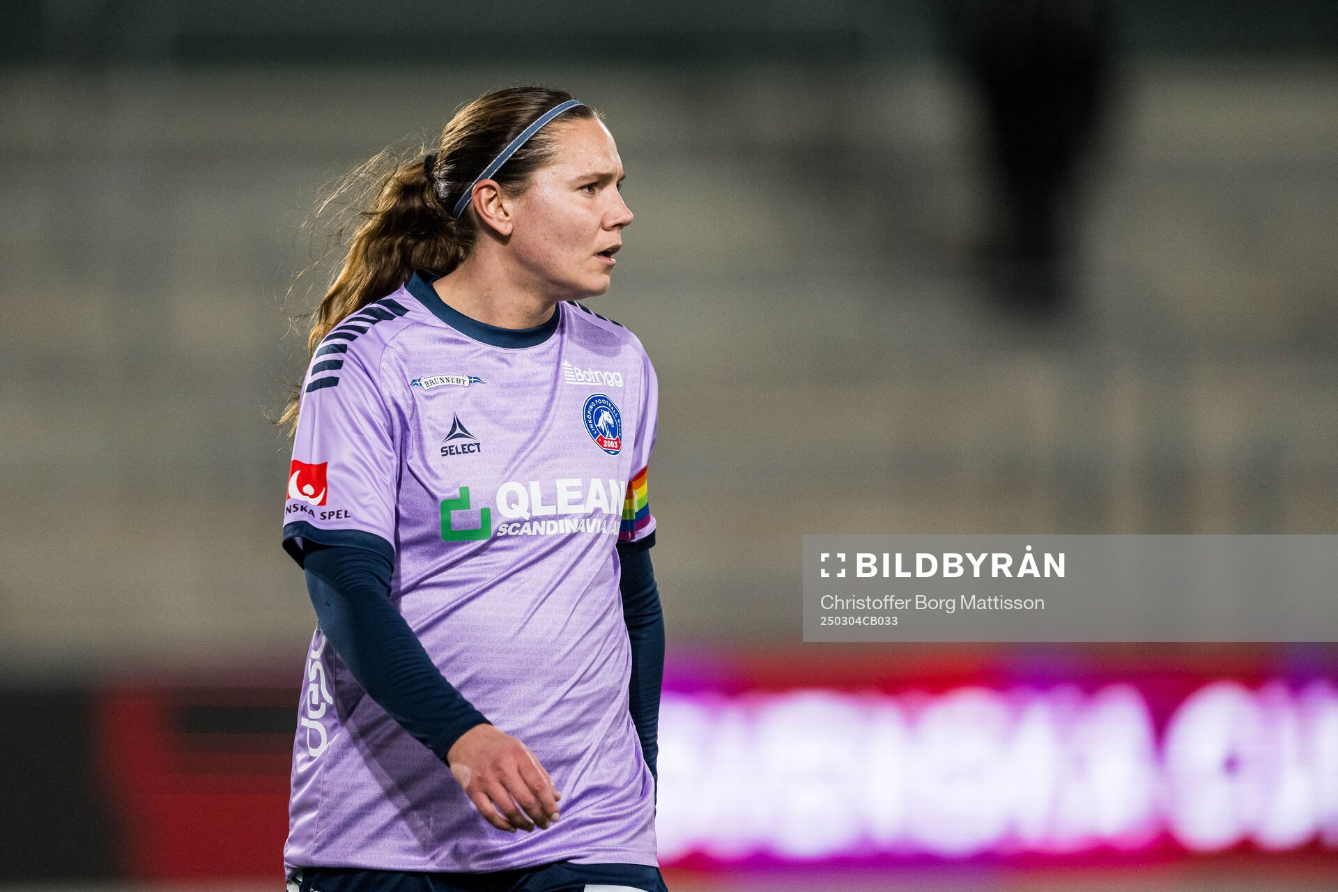 Linköpings Emma Lennartsson deppar