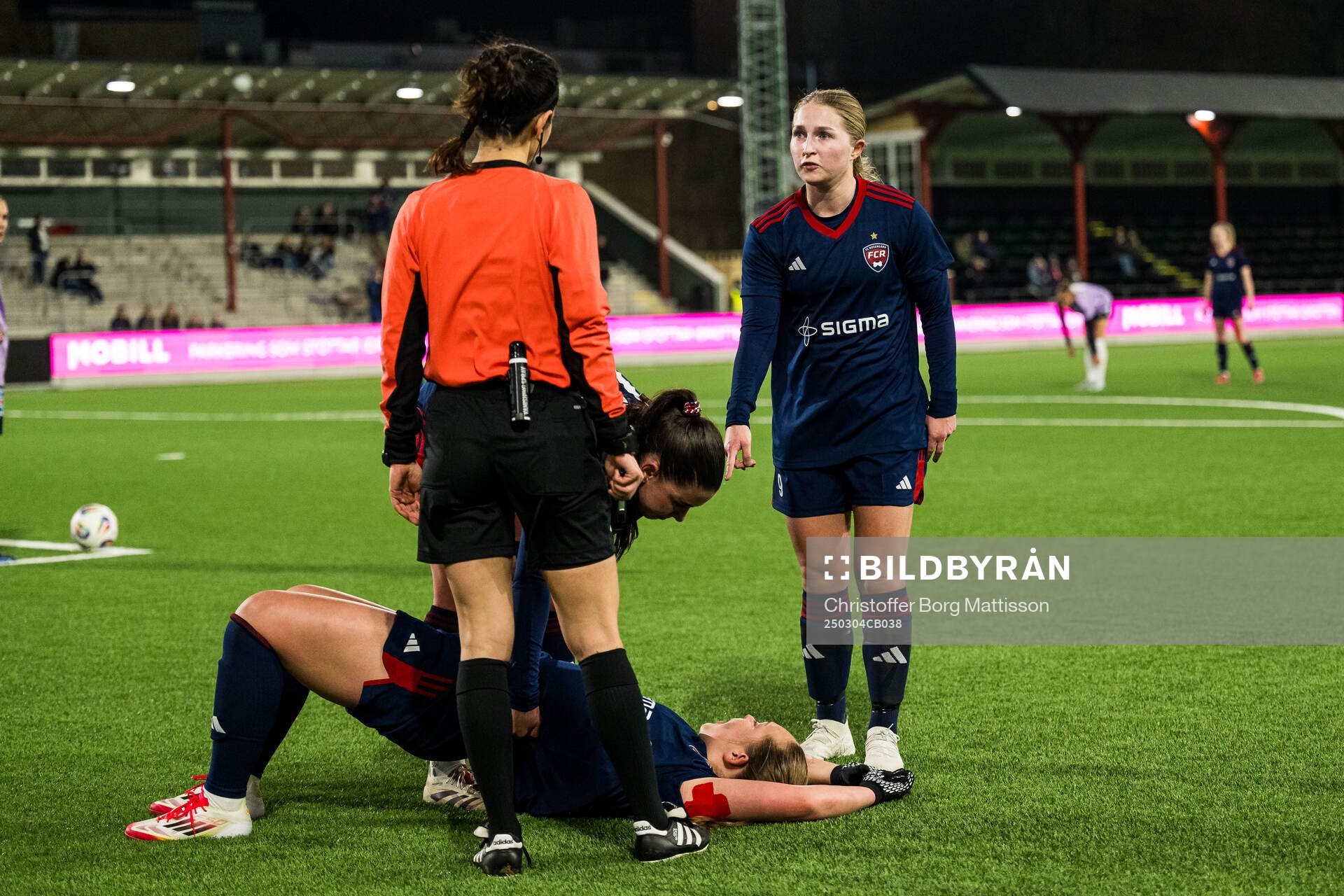 Domare Maral Mirzai i samtal med Rosengårds Hanna Andersson