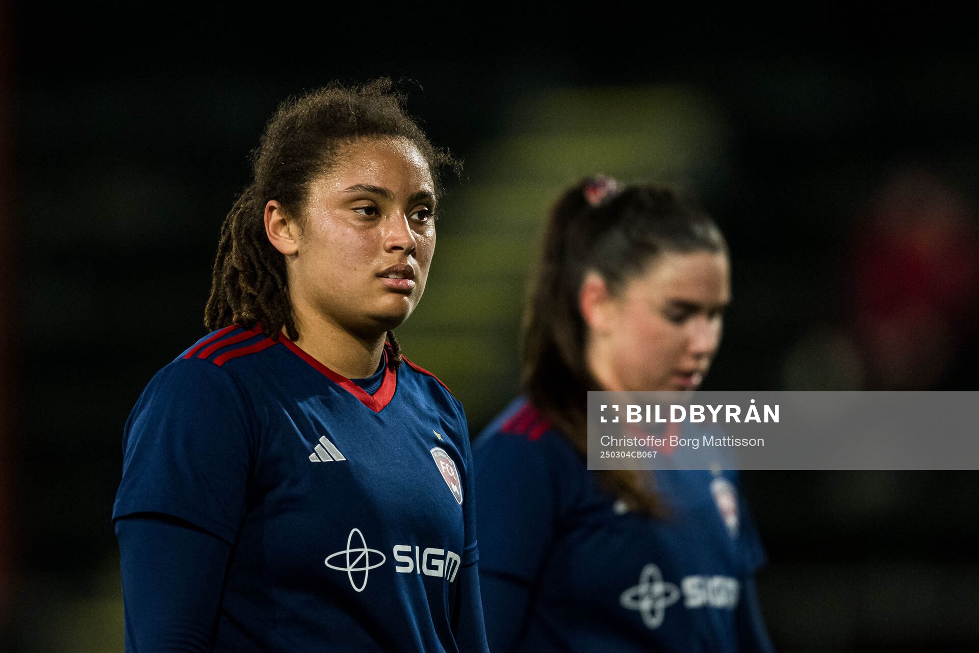 Rosengårds Jo-Anne Agbor Tataw Cronquist
