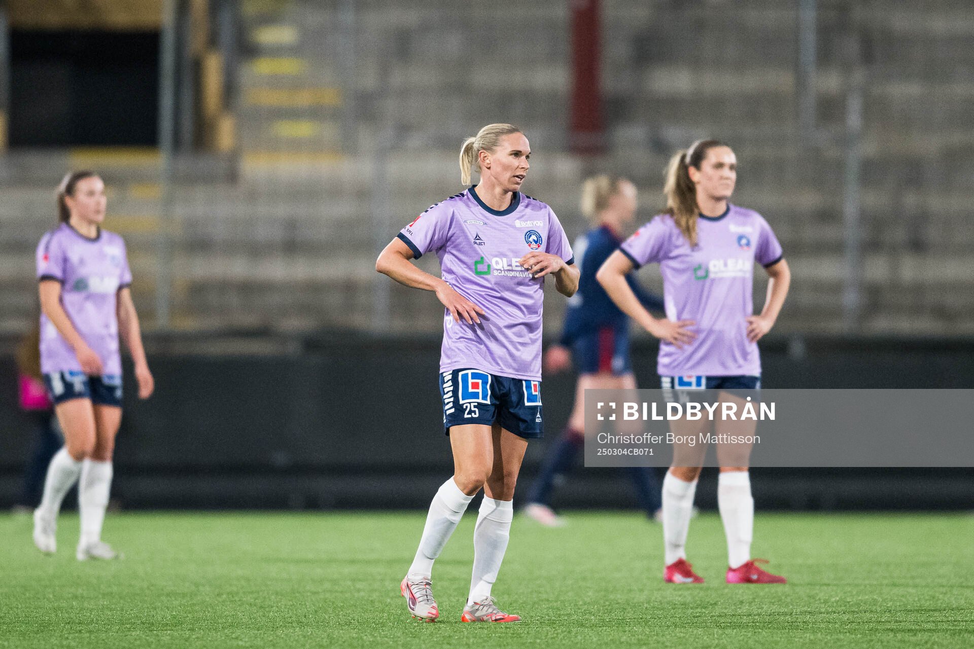 Linköpings Jonna Andersson deppar