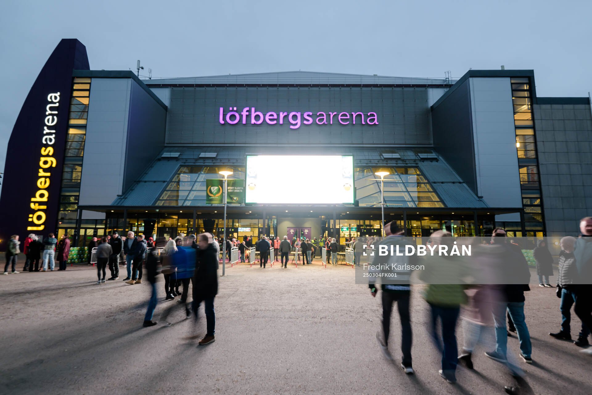 Löfbergs Arena