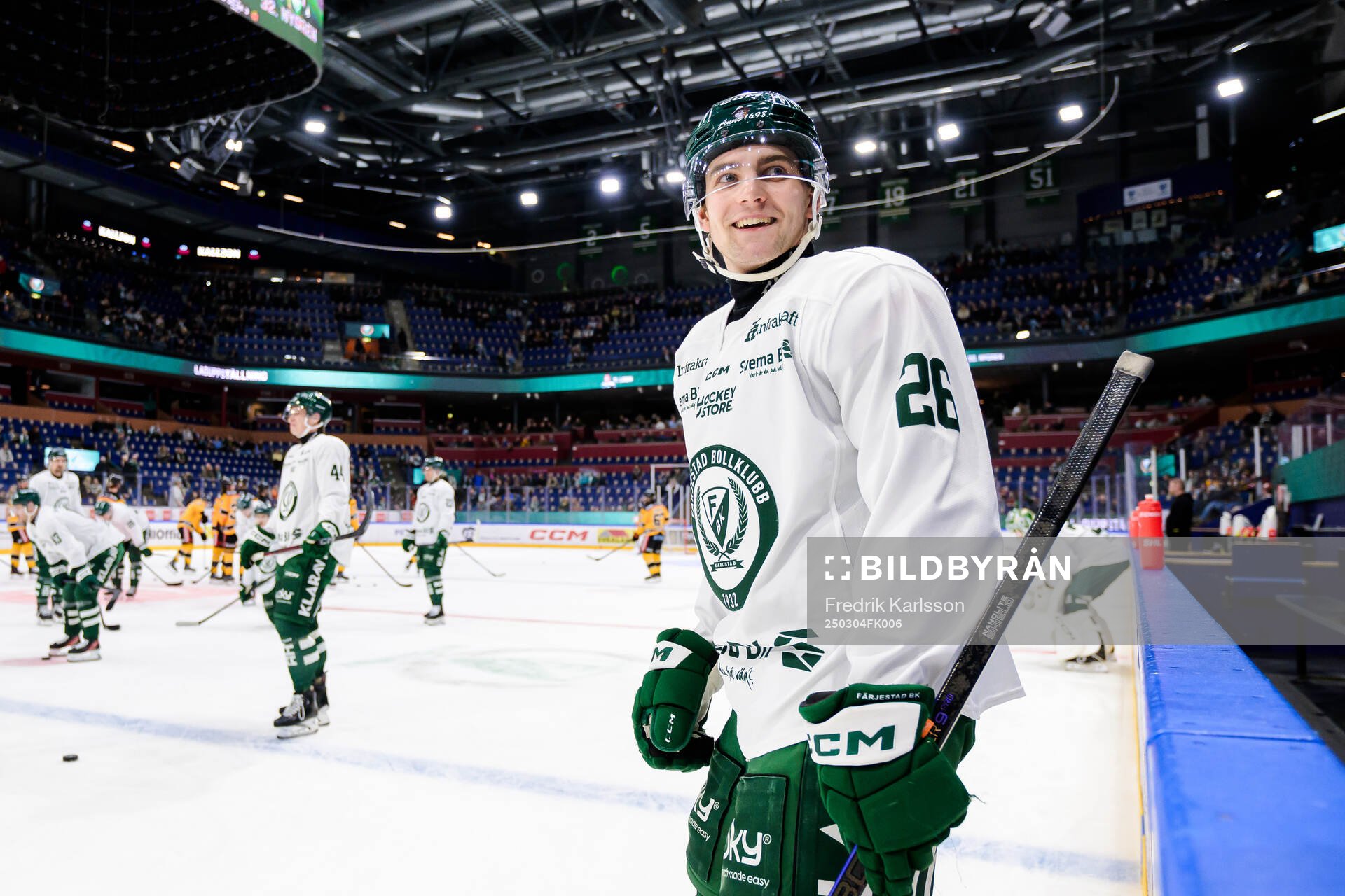 Färjestads Joel Nyström