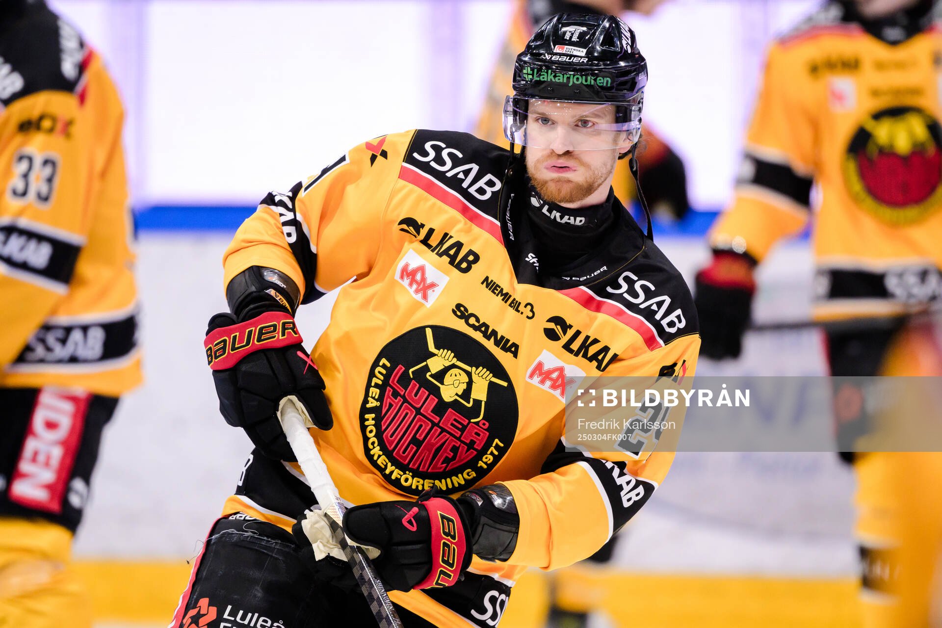 Luleås Brendan Shinnimin