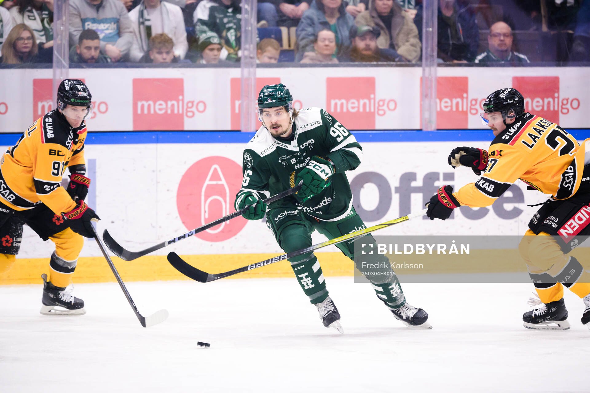 Luleås Brian O'neil och Oskari Laaksonen