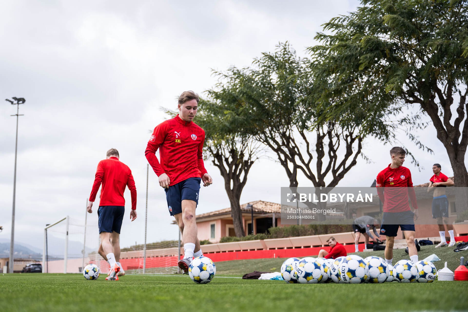 Helsingborgs Simon Bengtsson
