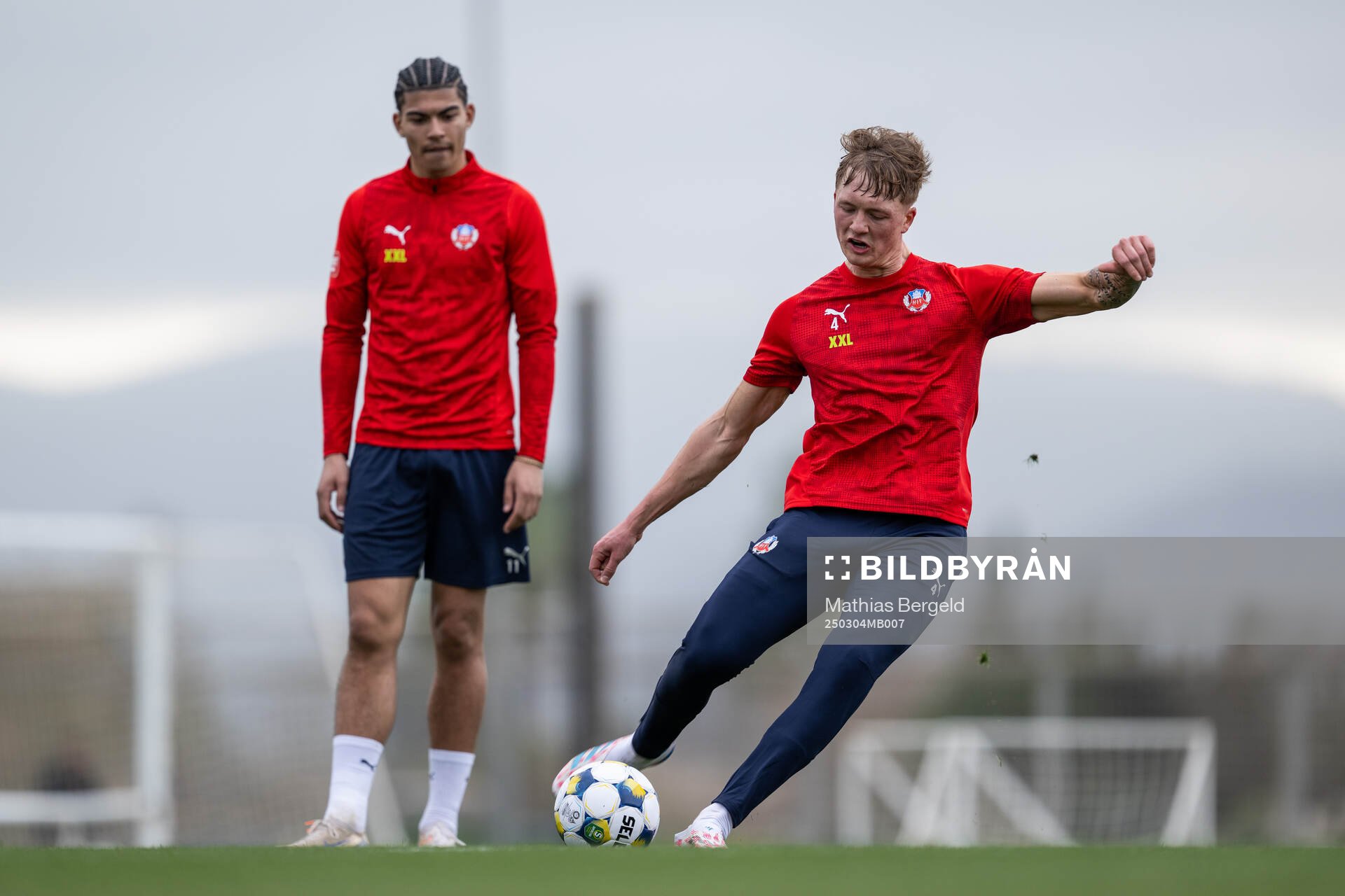 Milan Silva Rasmussen och Marcus Mustac Gudmann