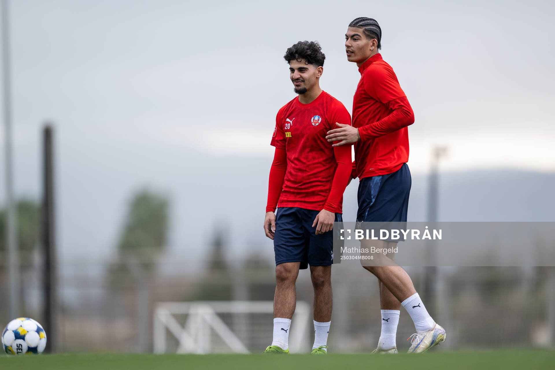 Baker Amer och Milan Silva Rasmussen