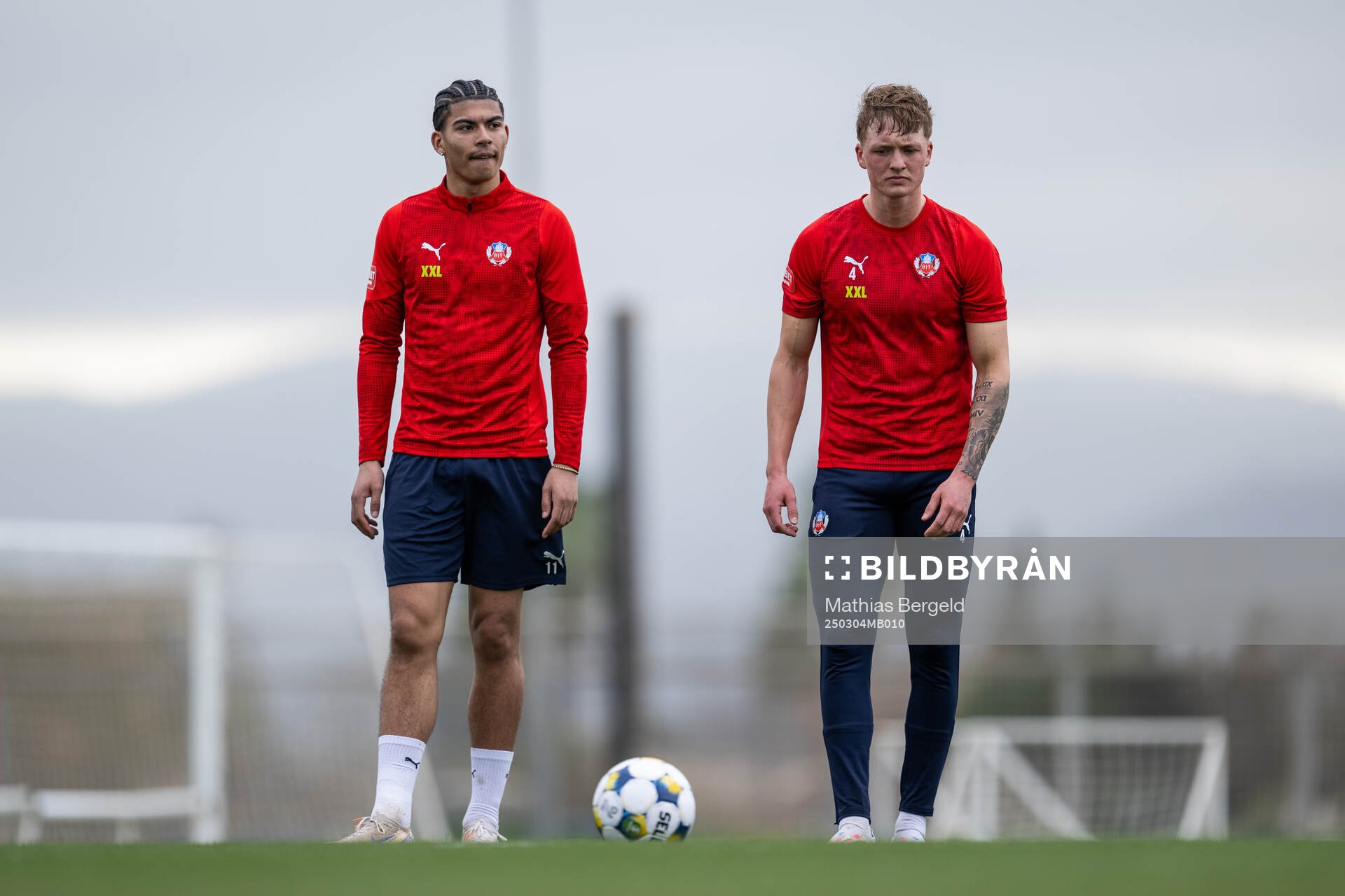 Milan Silva Rasmussen och Marcus Mustac Gudmann
