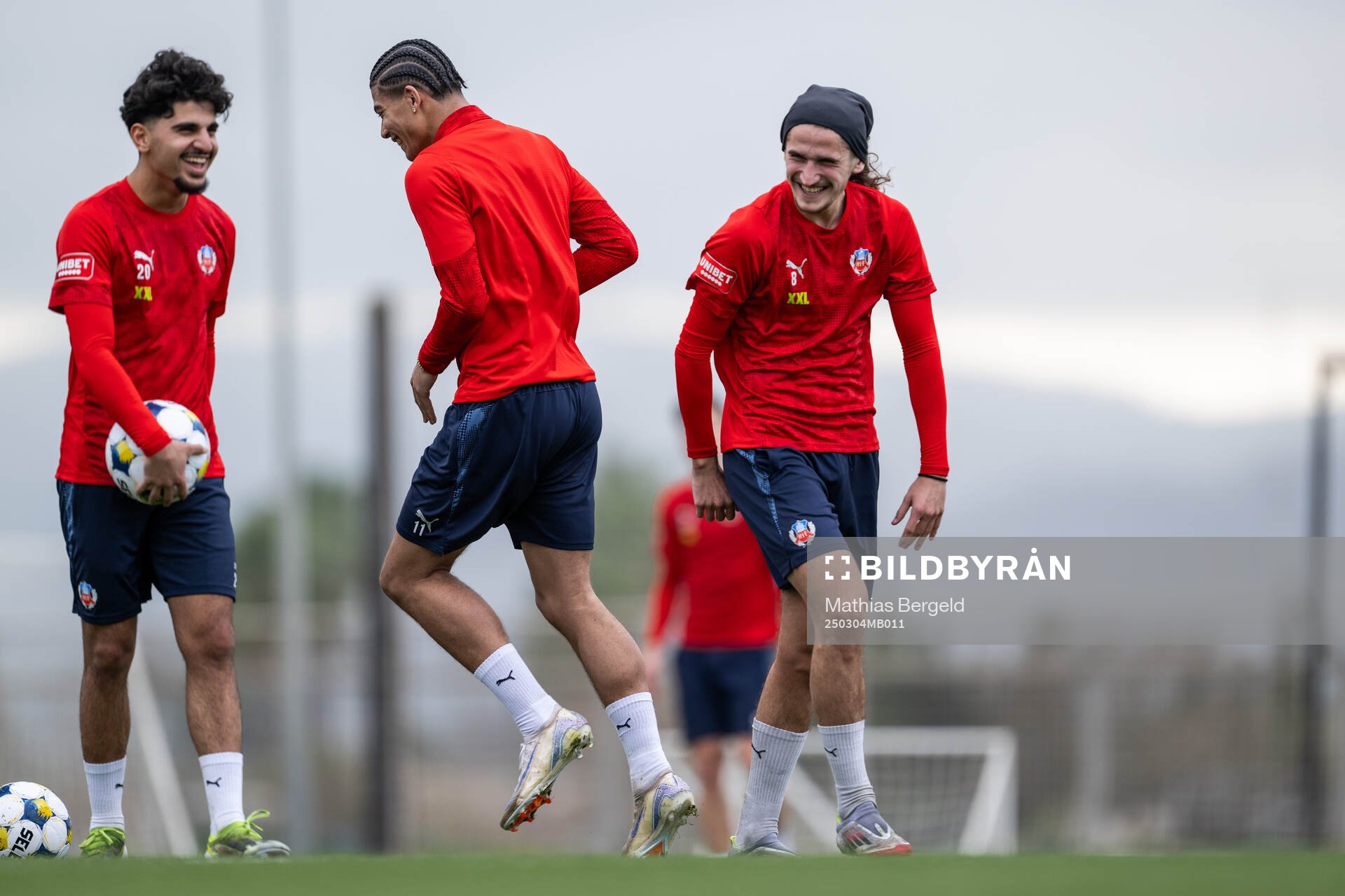 Baker Amer, Milan Silva Rasmussen och Ervin Gigovic