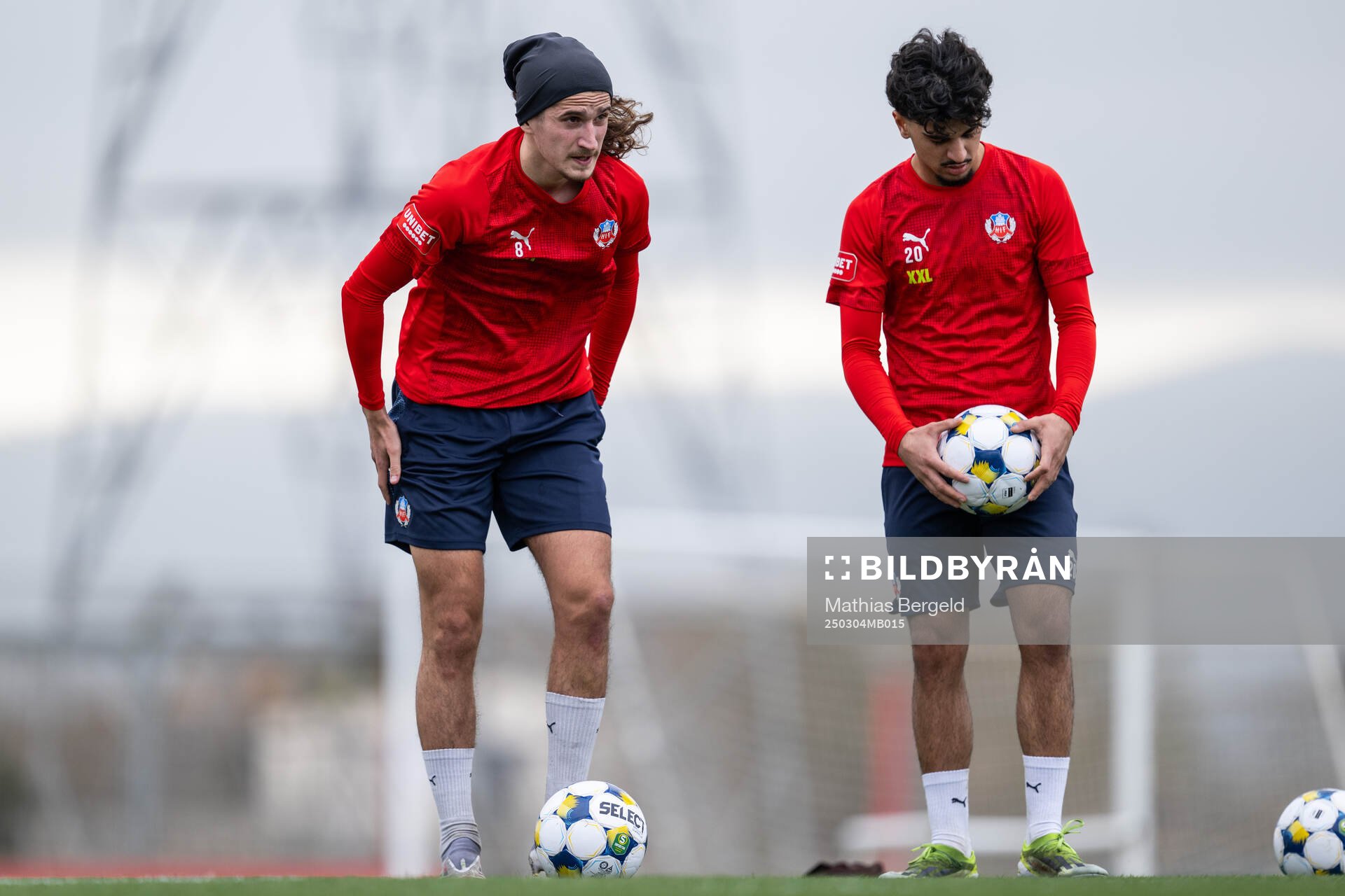 Ervin Gigovic och Baker Amer