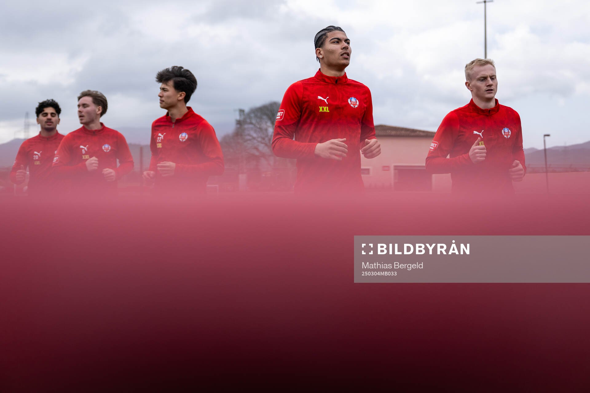 Milan Silva Rasmussen och Oscar Aga