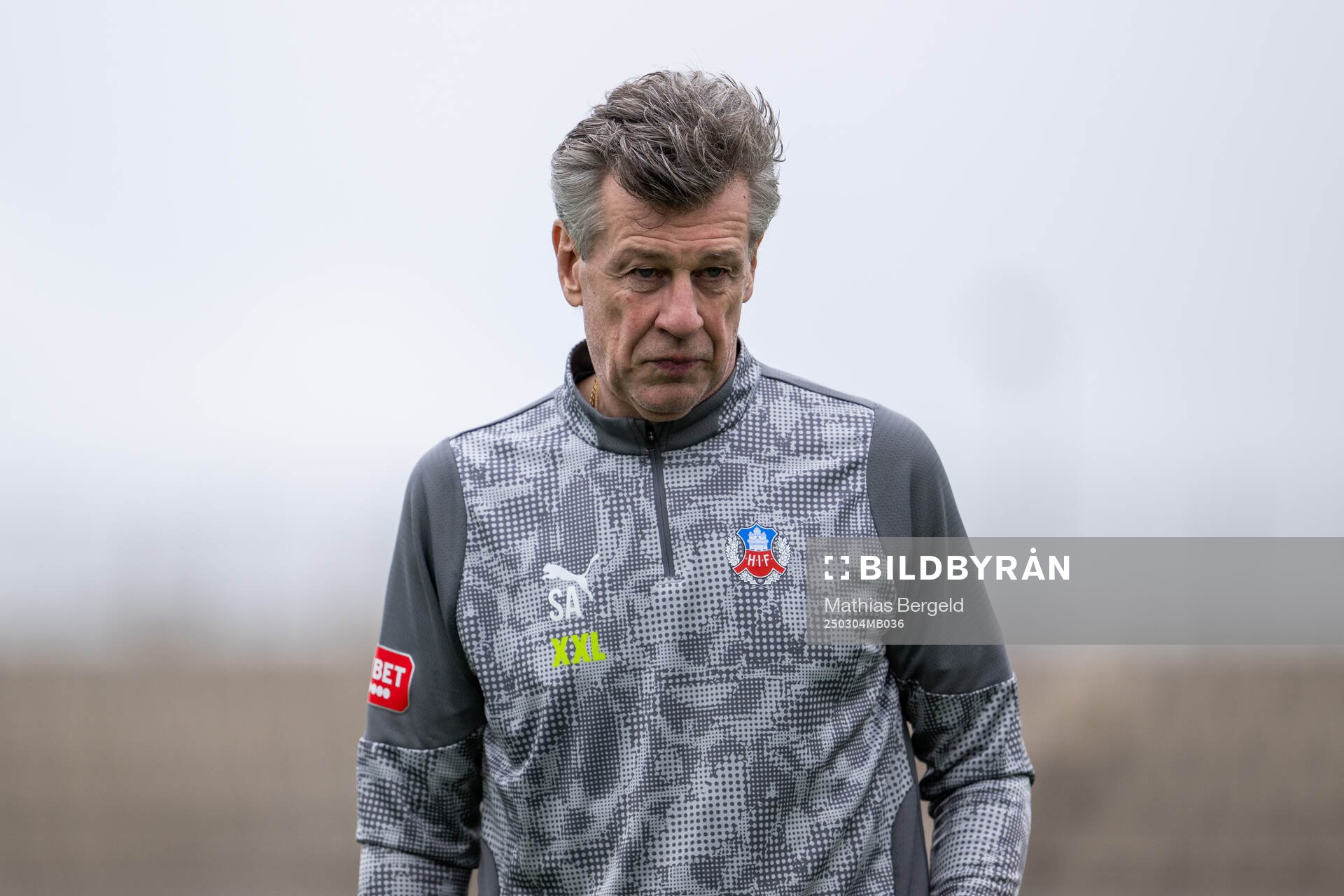 Assisterande tränare Sven Andersson