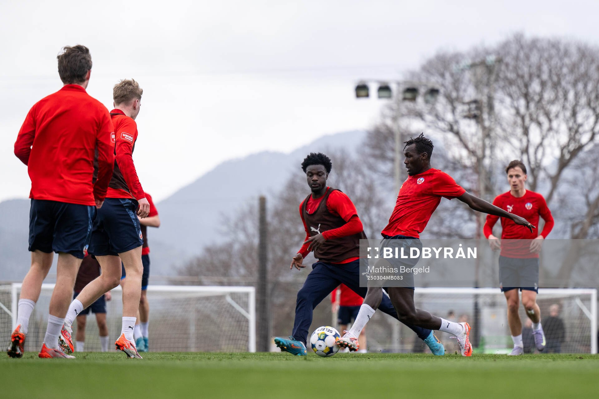 Samuel Asoma och Ebrima Bajo