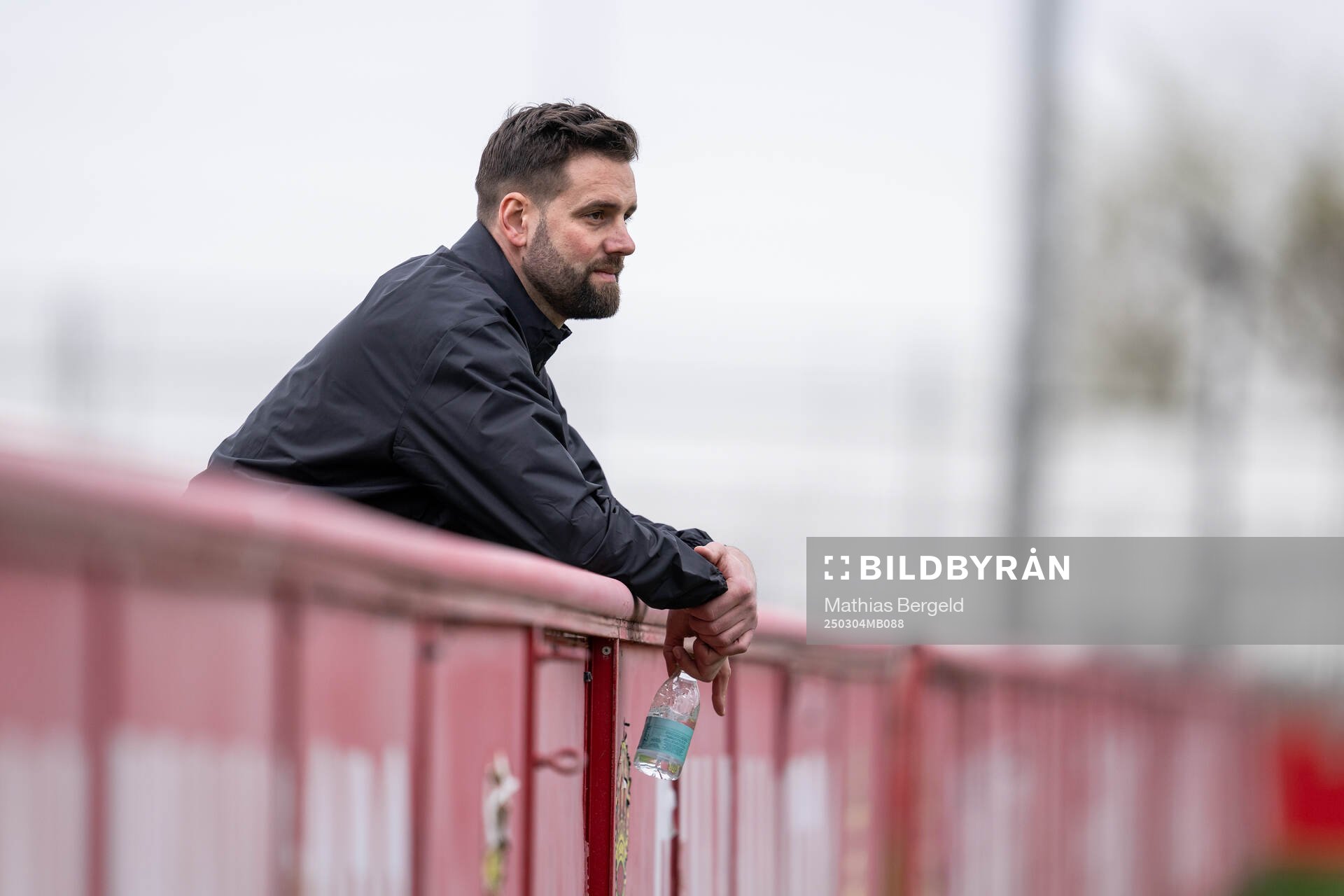 Sportsligt ansvarig Mikael Dahlberg